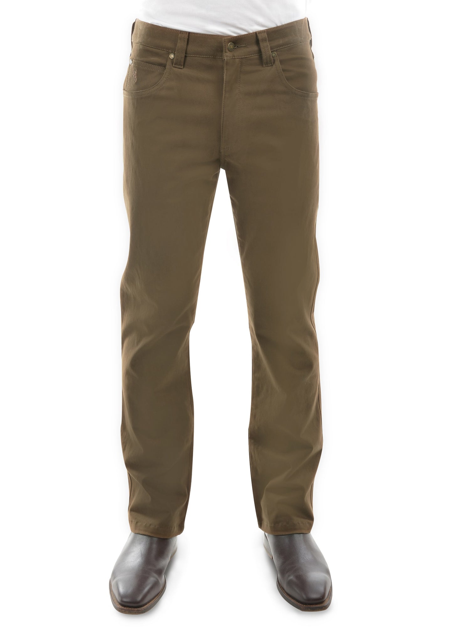 MENS STRETCH MOLESKIN JEAN 32
