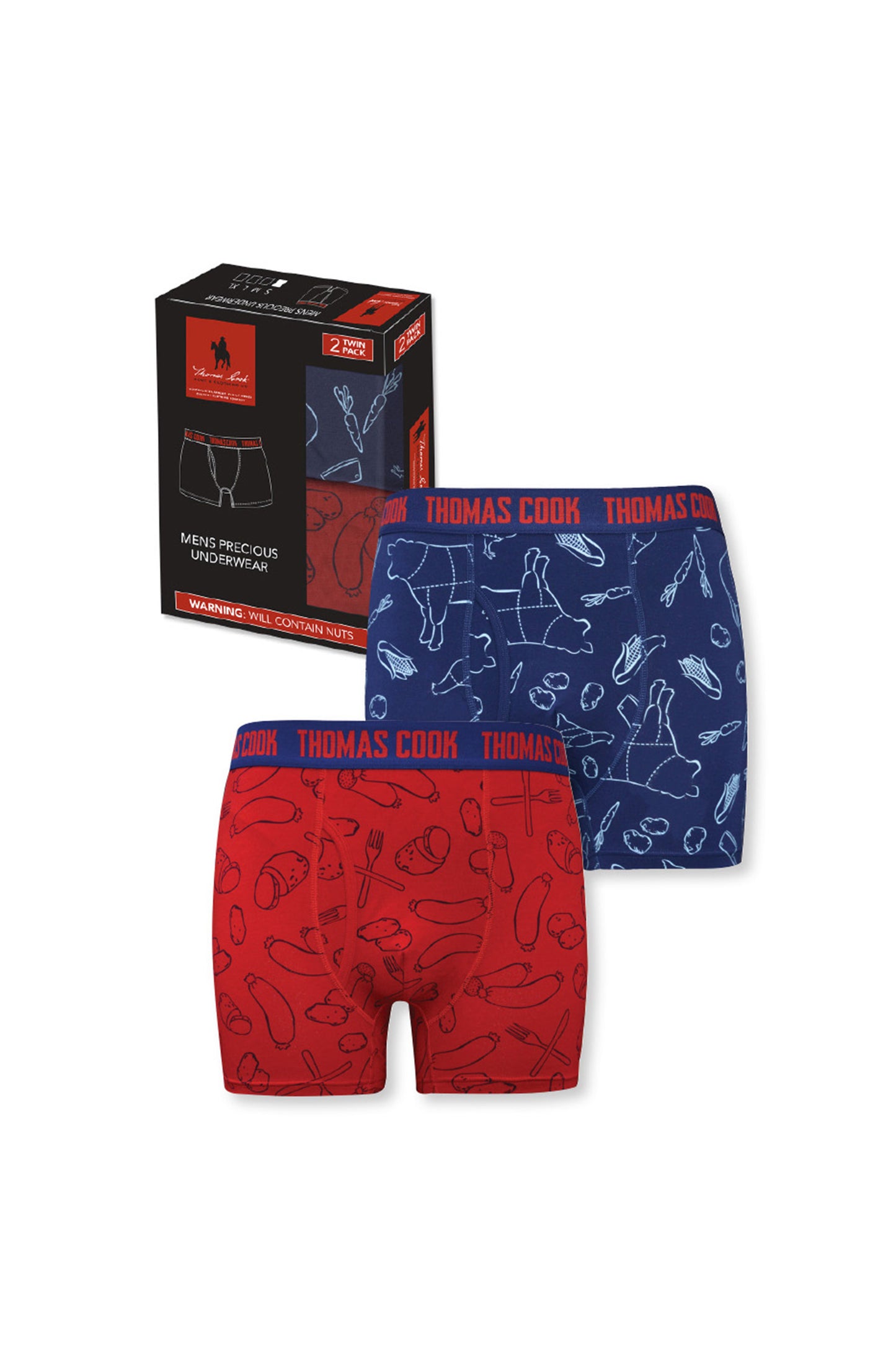 MENS PRECIOUS UNDERWEAR 2 PACK