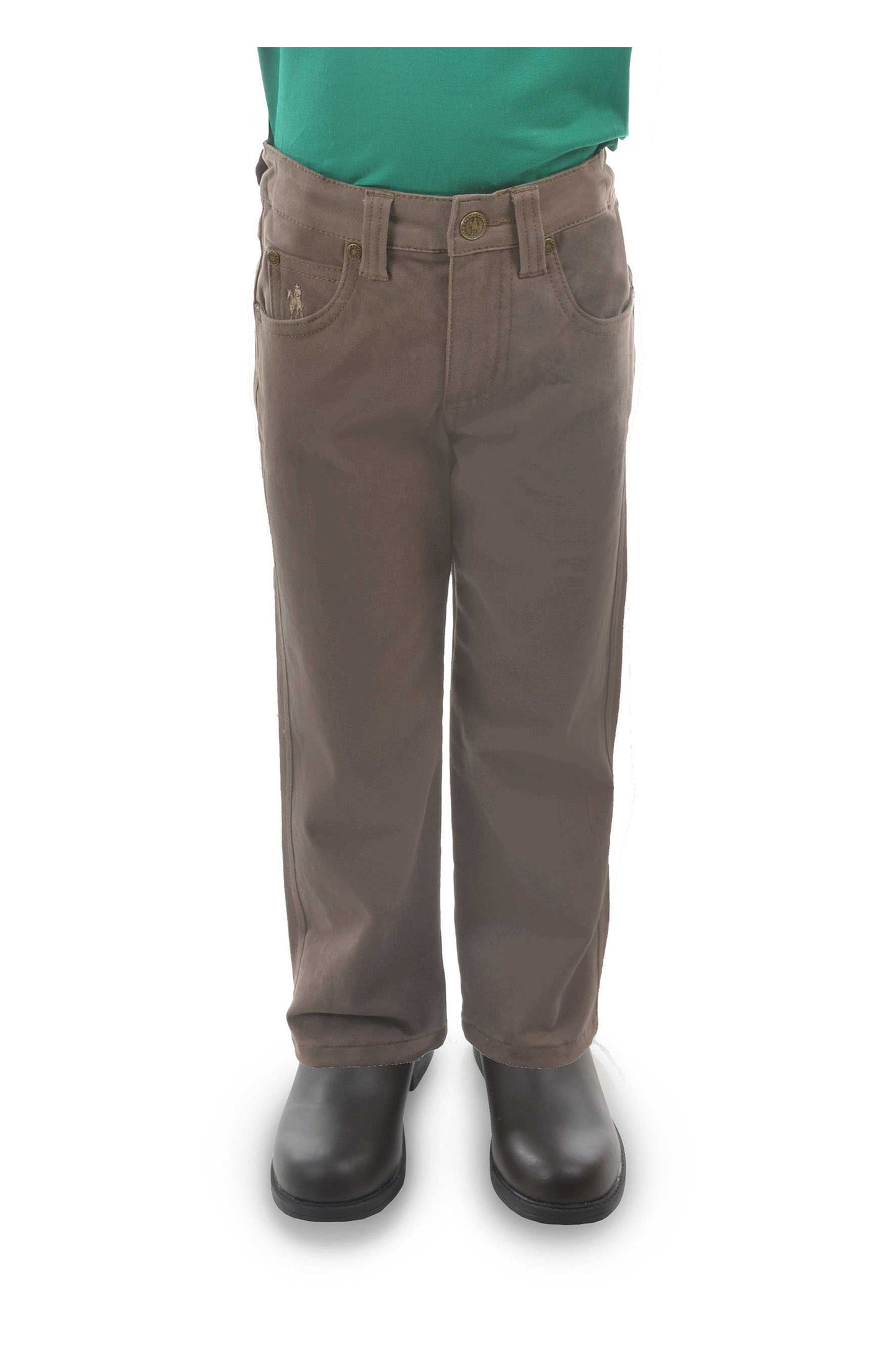 KIDS STR MOLESKIN JEAN - REG