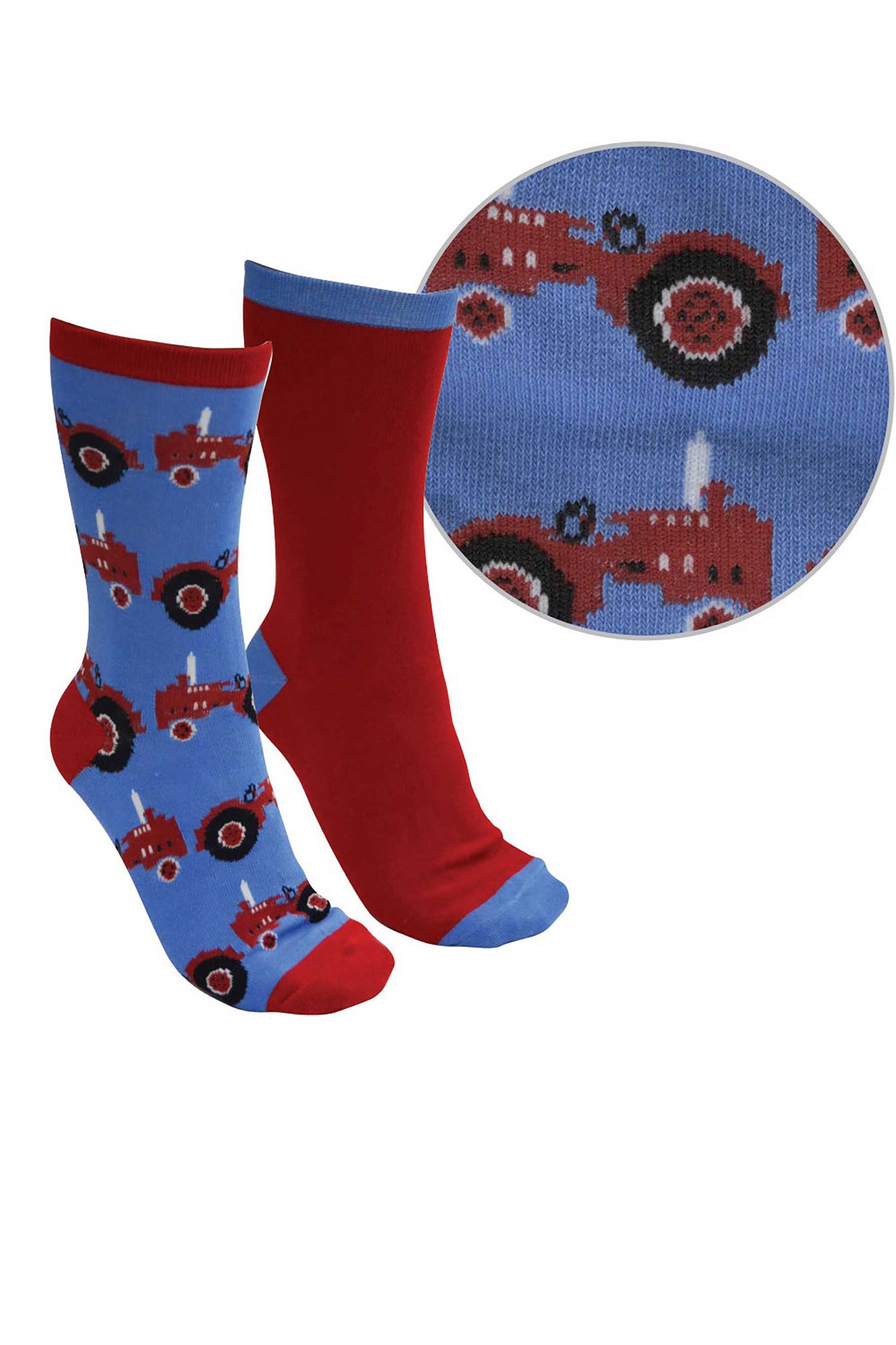 KIDS FARMYARD SOCKS -TWIN PACK
