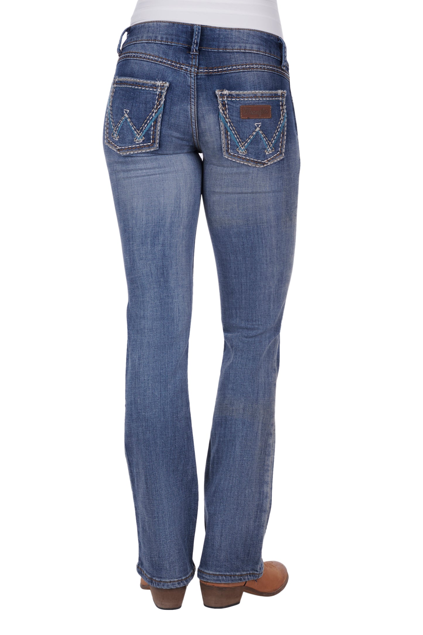 WMNS LOW RISE B/CUT JEAN SADIE