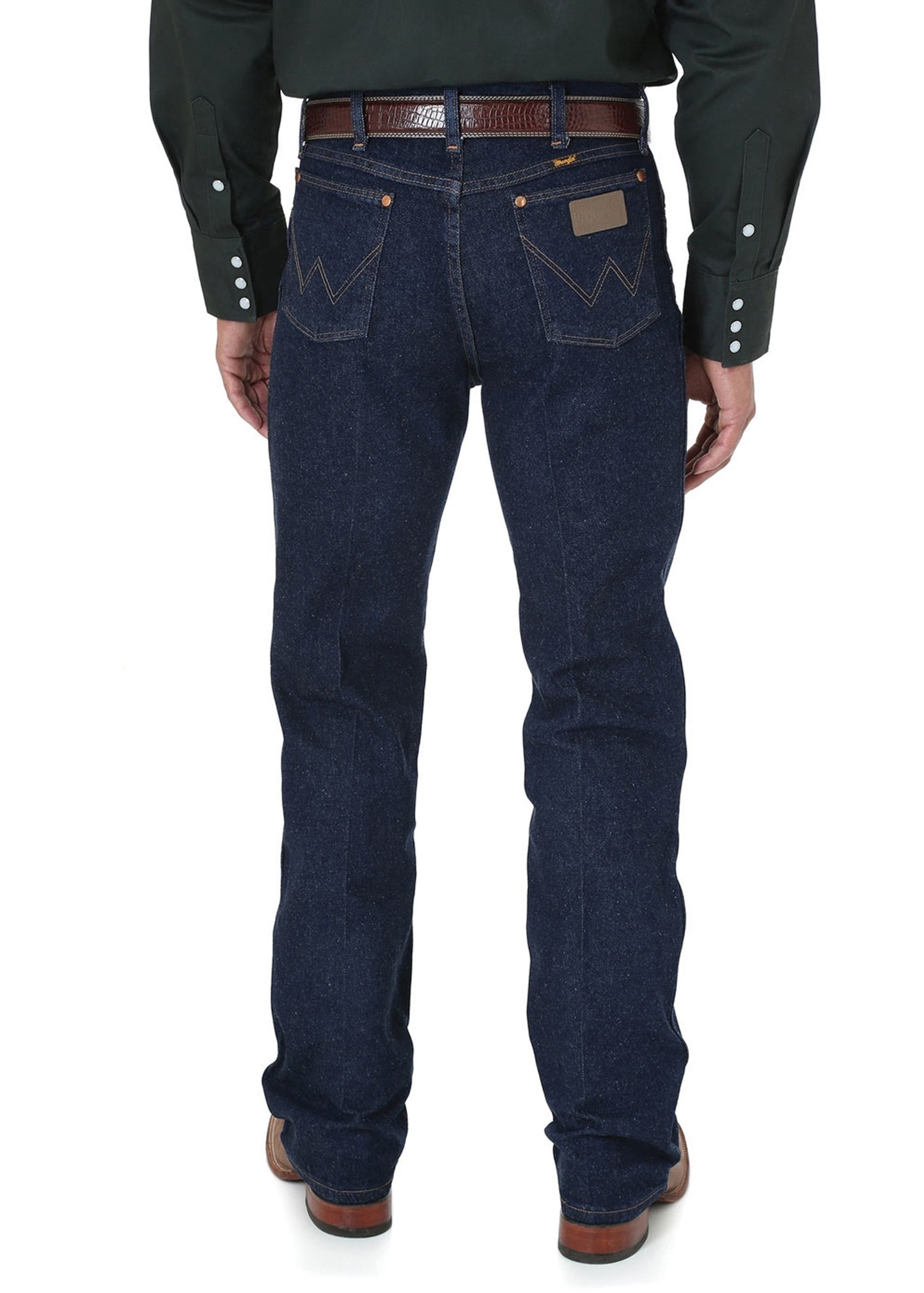 MENS COWBOY CUT STR REG JEAN