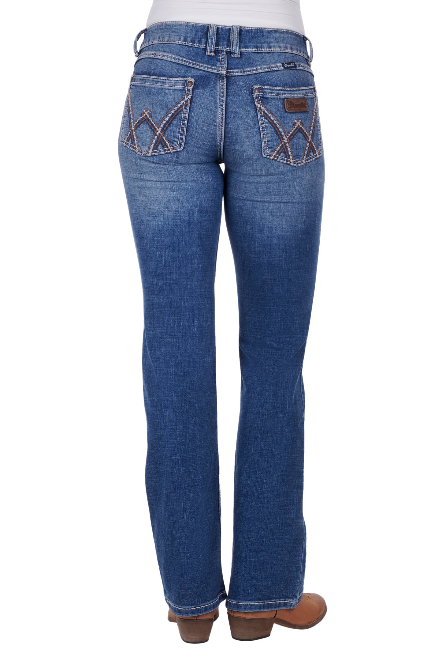 WMNS MID RISE BOOT CUT JEAN