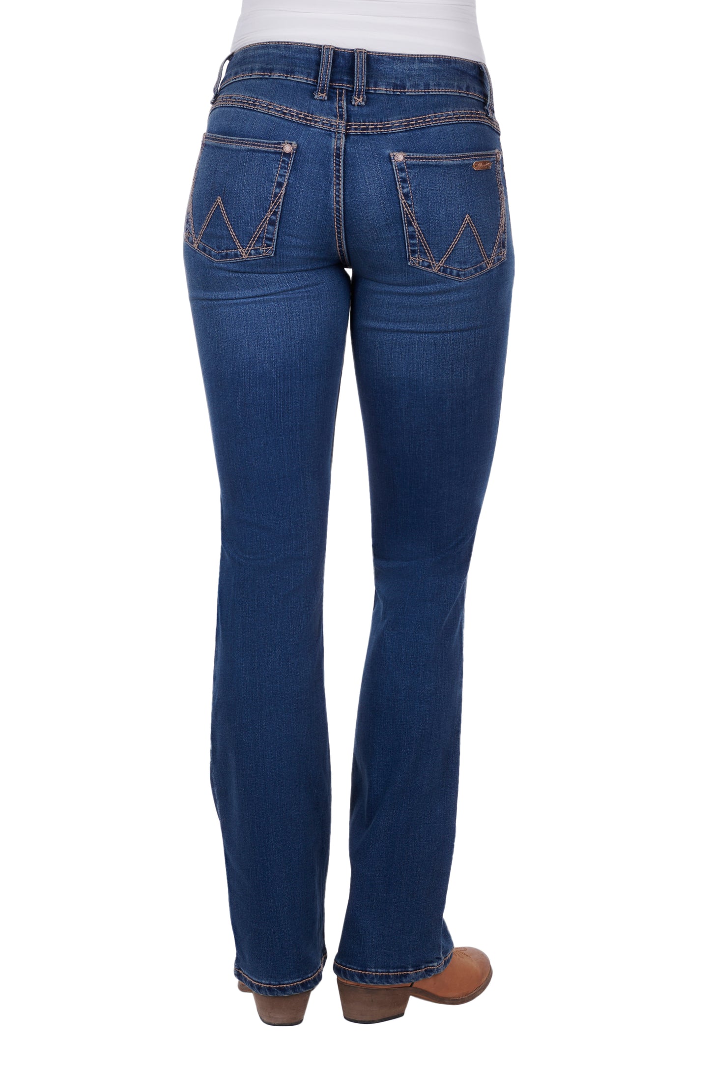 WMNS MID RISE BOOT CUT JEAN