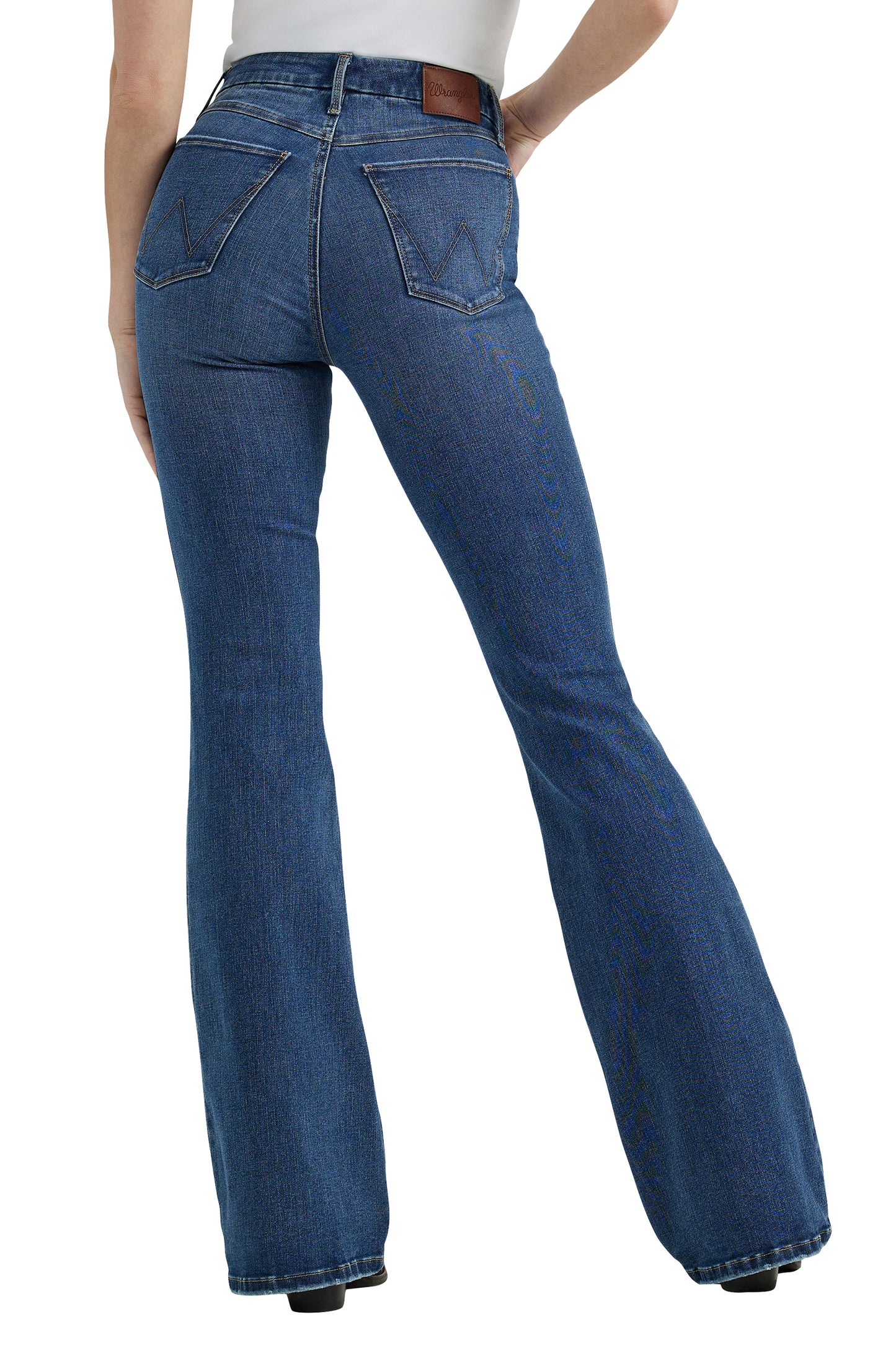 WMN HI RISE FLARE JEAN BESPOKE