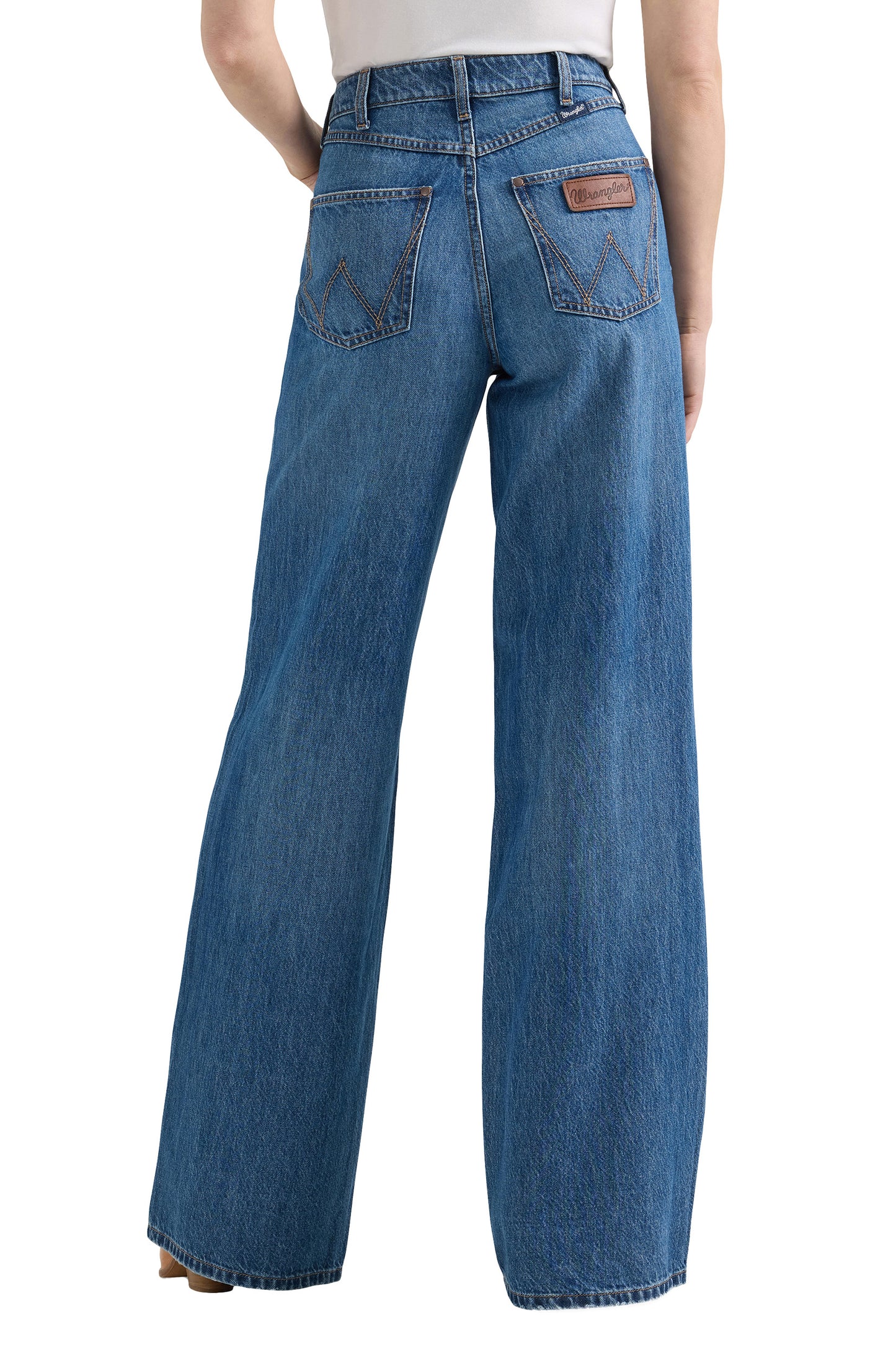 WMNS HI RISE WIDE LEG BAILEY