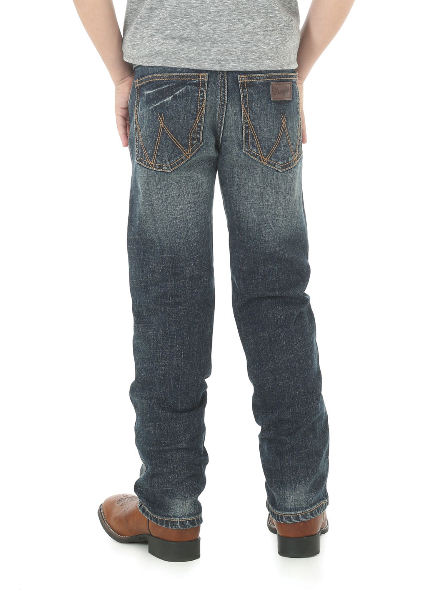 BOYS RETRO SLIM STRAIGHT JEAN
