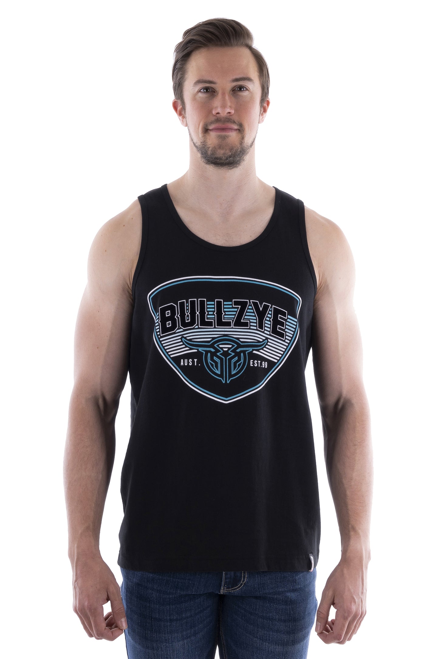 MENS EMBLEM SINGLET