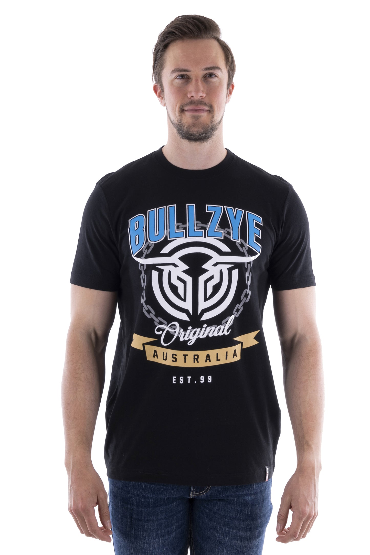 MENS CHAIN SS TEE