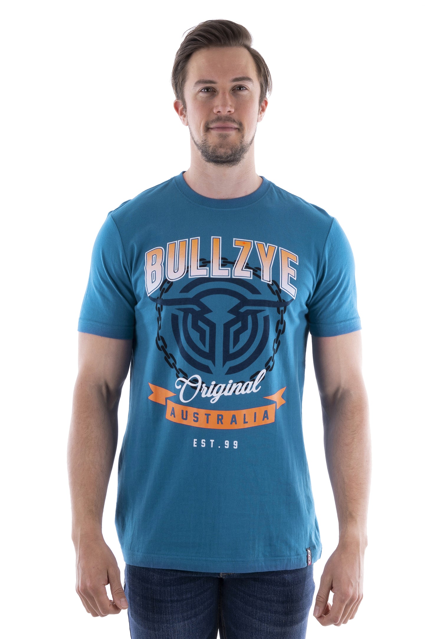 MENS CHAIN SS TEE
