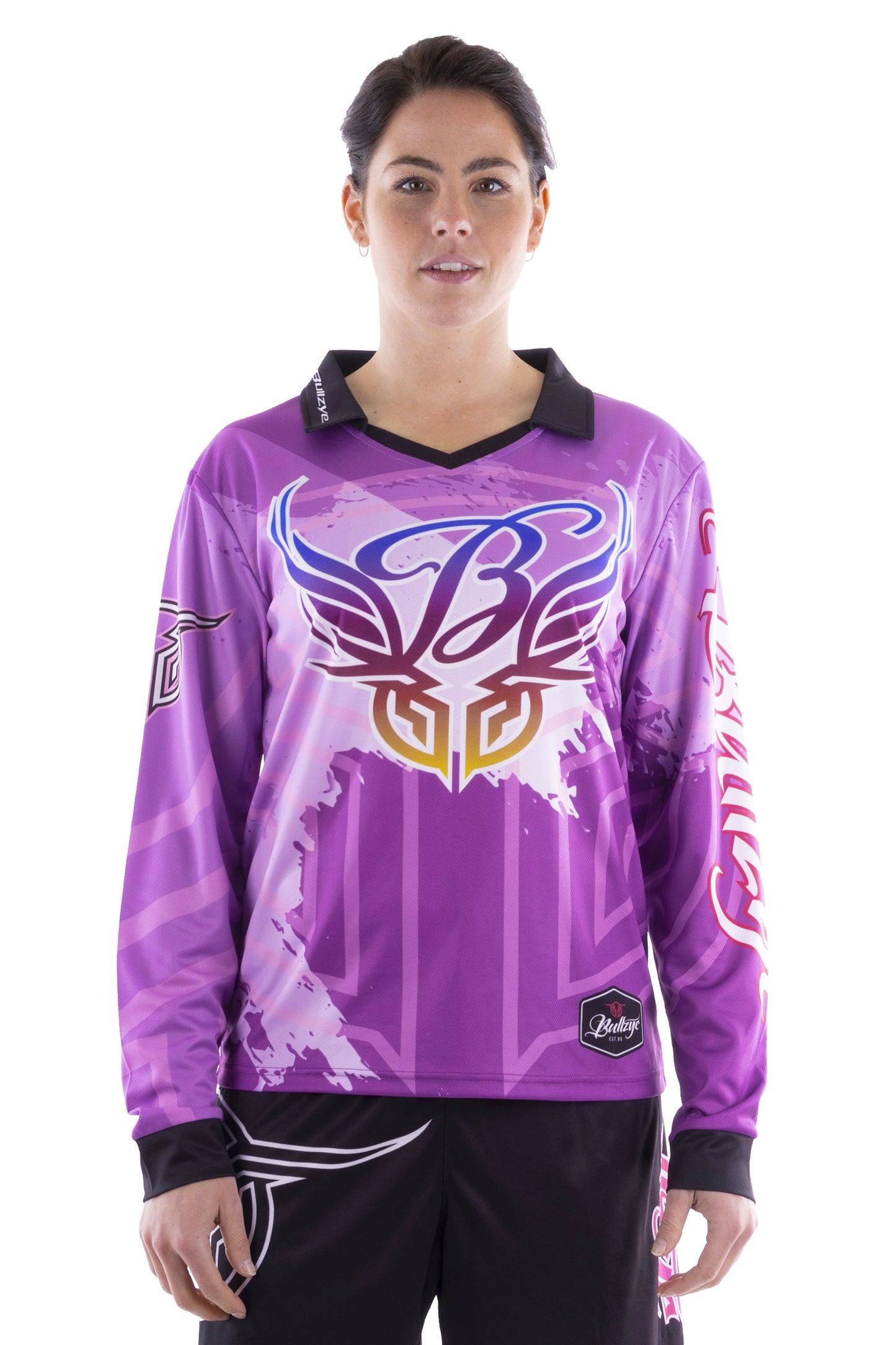 WMNS PAINTED LS TEE
