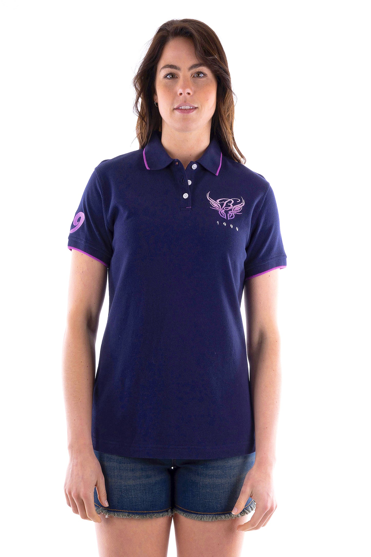 WMNS WINGS SS POLO