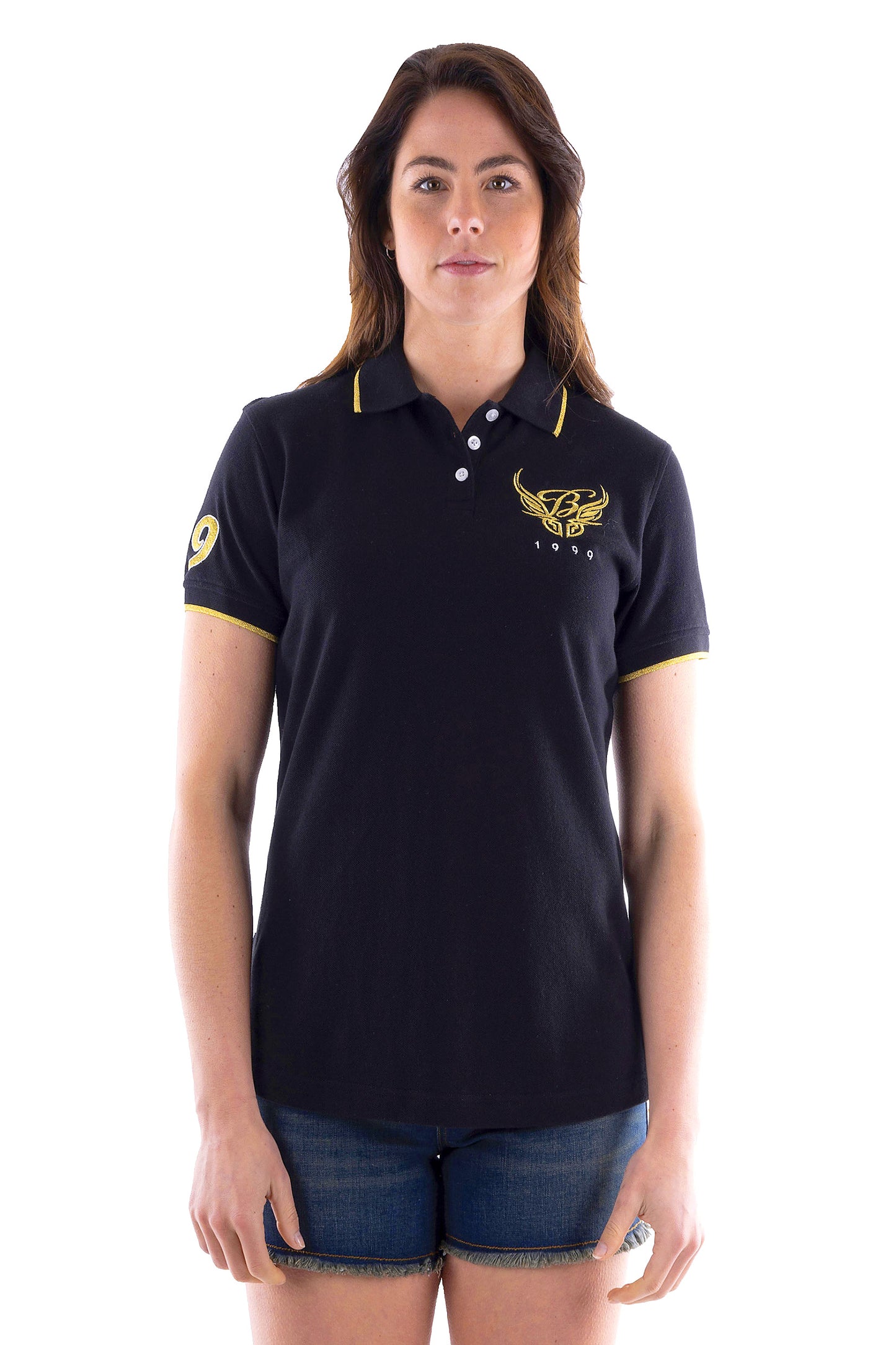 WMNS WINGS SS POLO