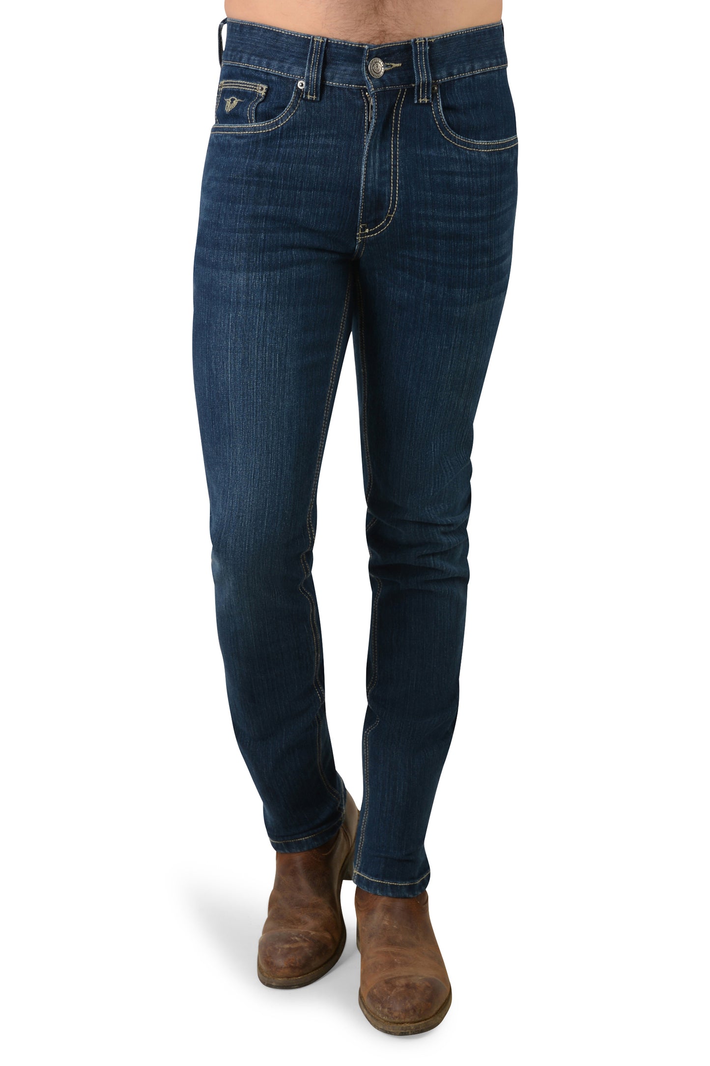 MENS CHAMBER SLIM TAPERED JEAN