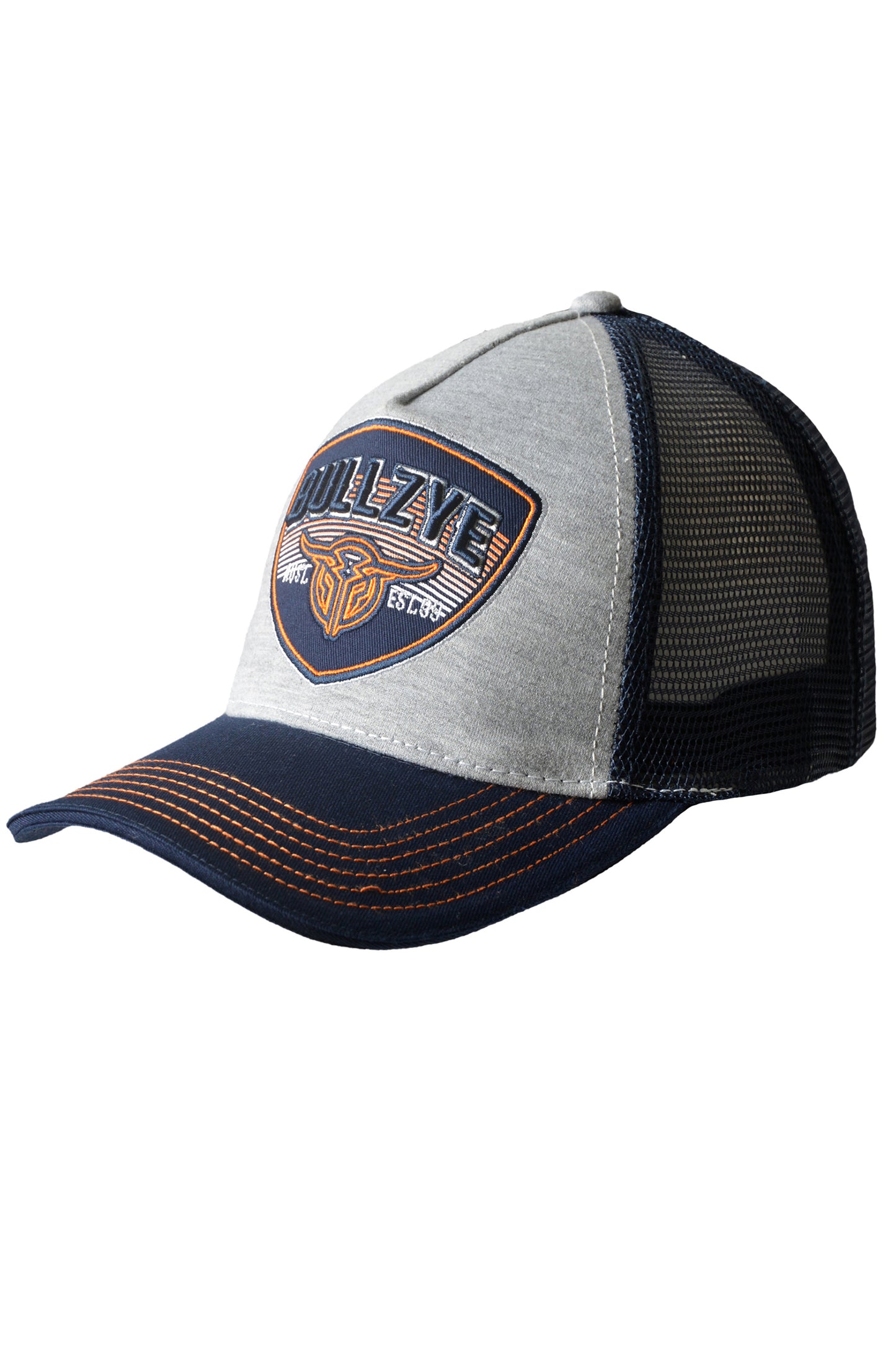 EMBLEM TRUCKER CAP