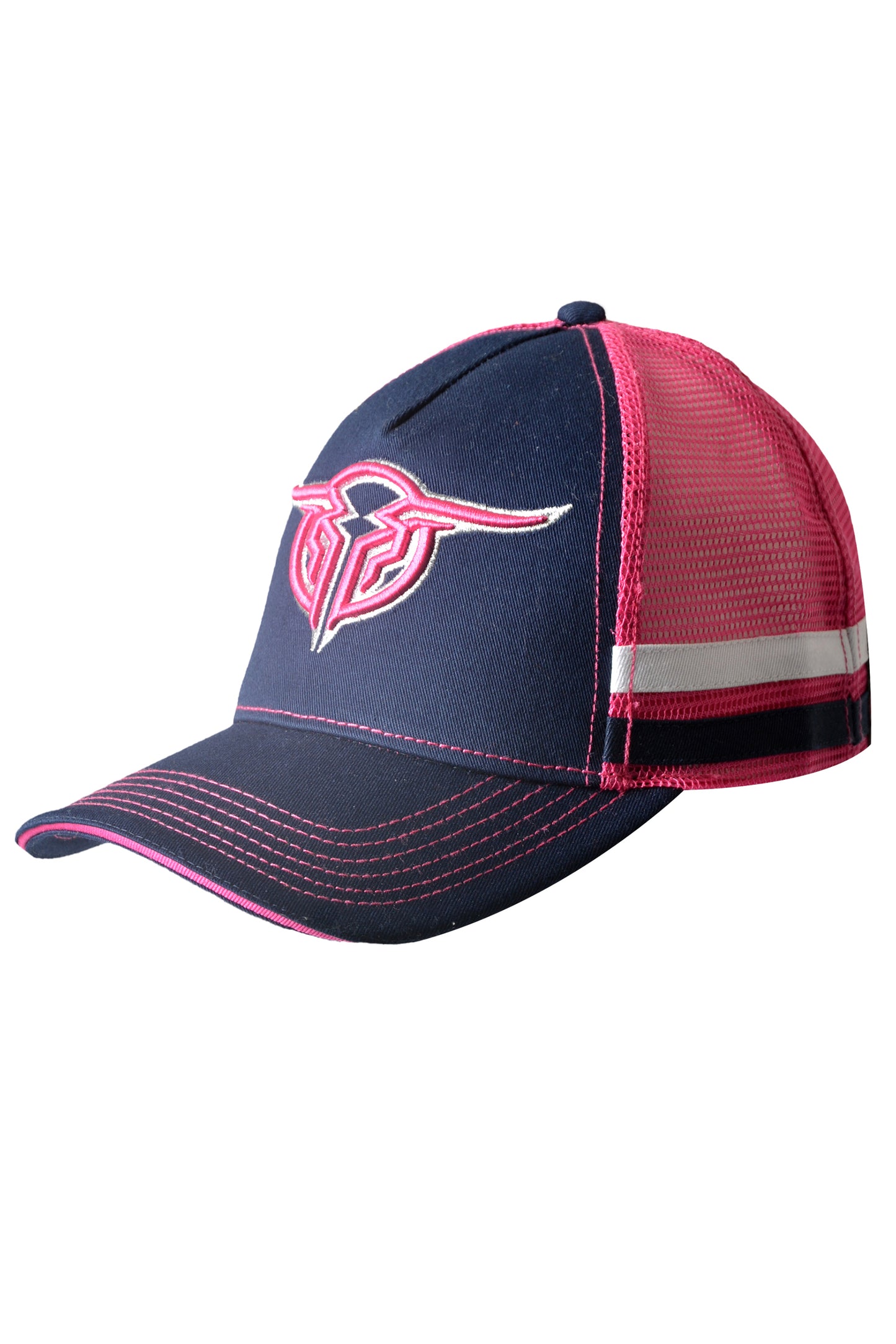 SILVER RACER TRUCKER CAP