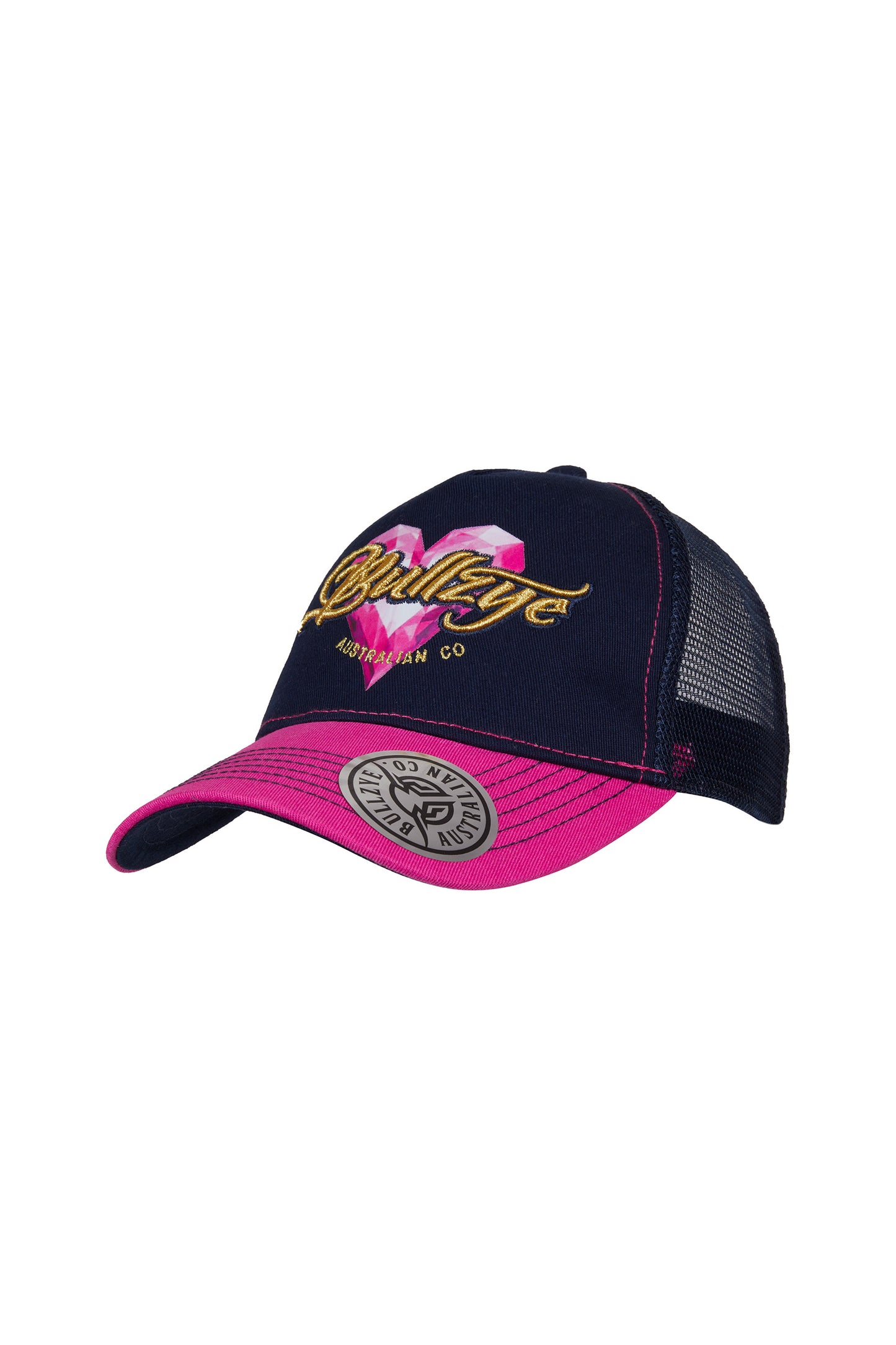 KIDS HEART TRUCKER CAP