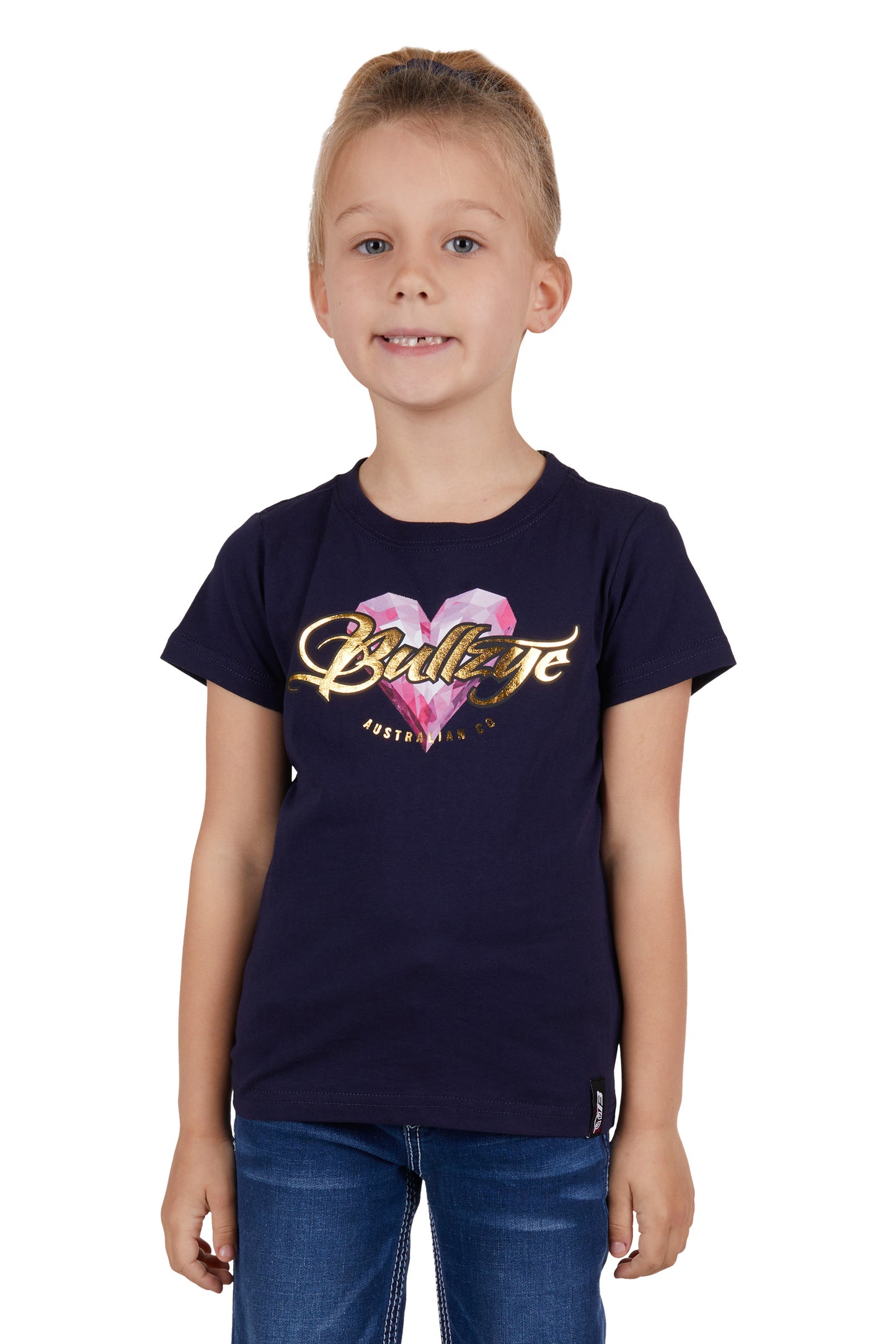 GIRLS HEART SS TEE