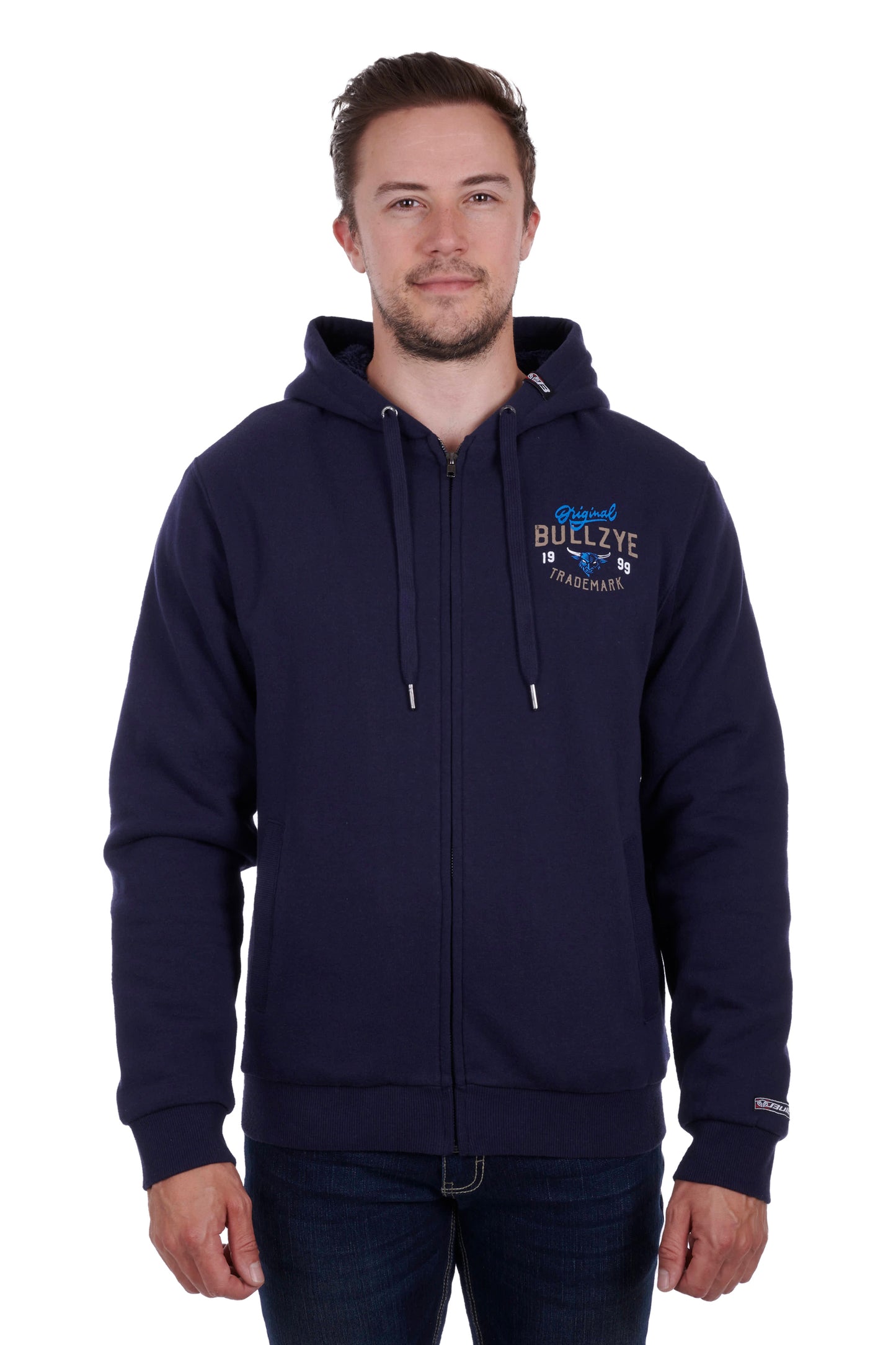 MENS ATTRIBUTION ZIP UP HOODIE