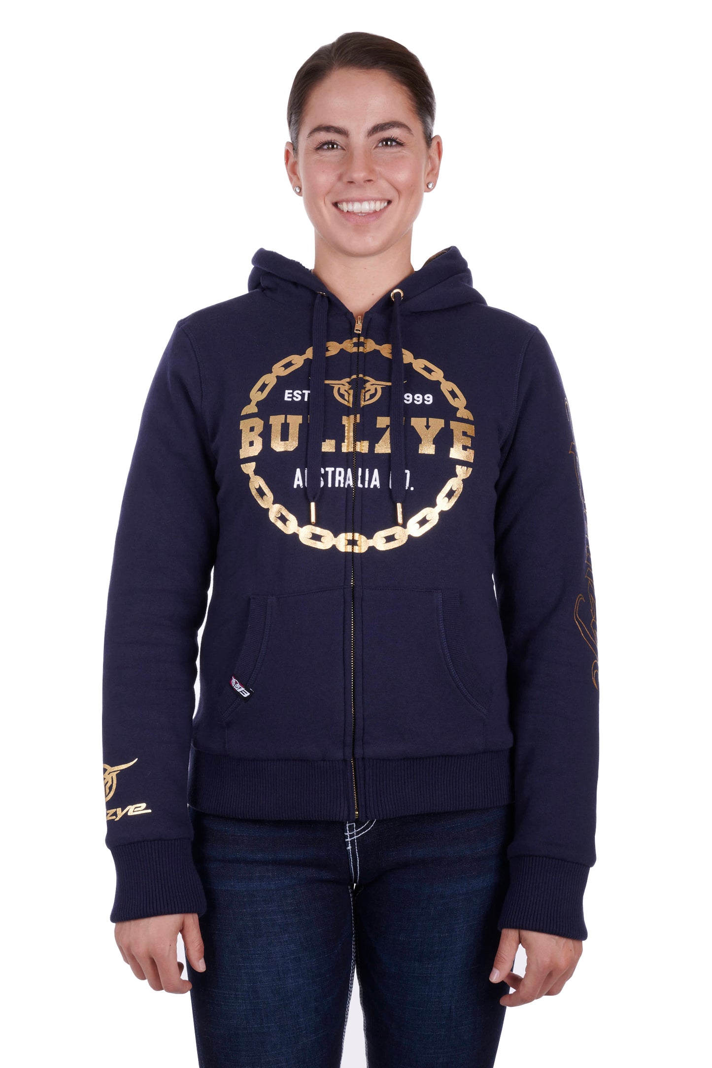 WMNS KAMALA ZIP UP HOODIE