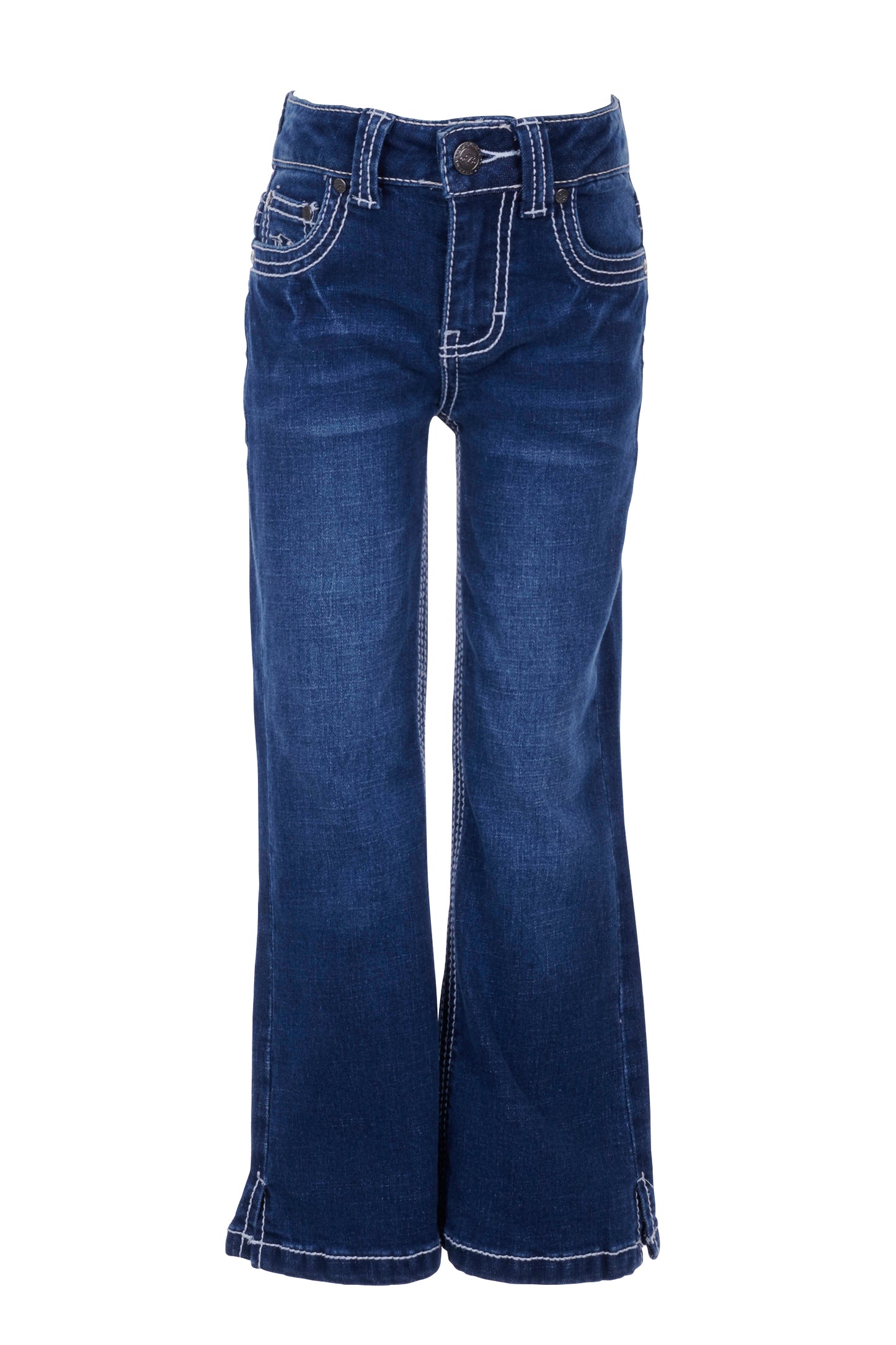 GIRLS MAY BOOT CUT JEAN