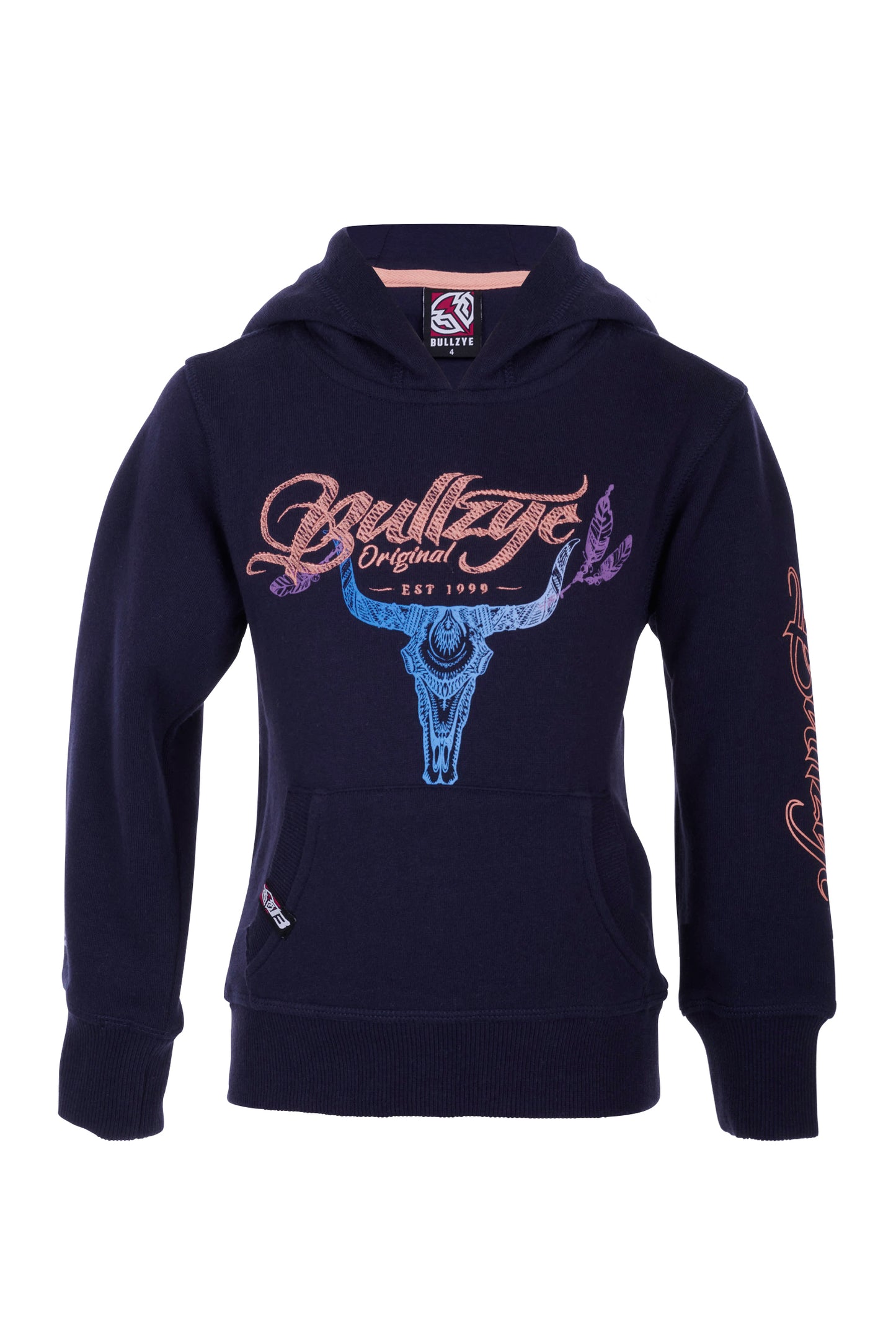 GIRLS ARGYLE HOODIE