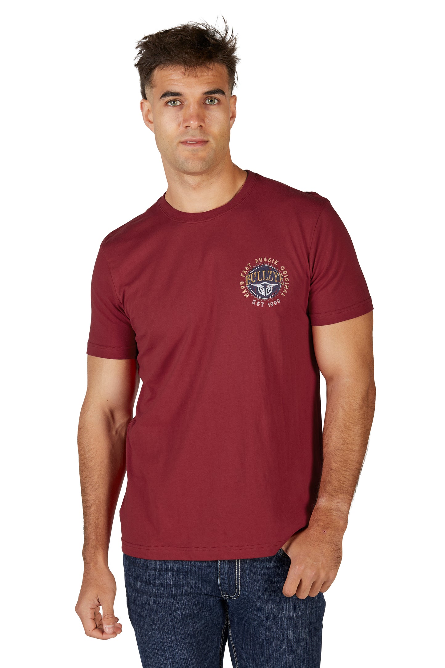 MENS GAZ SS TEE