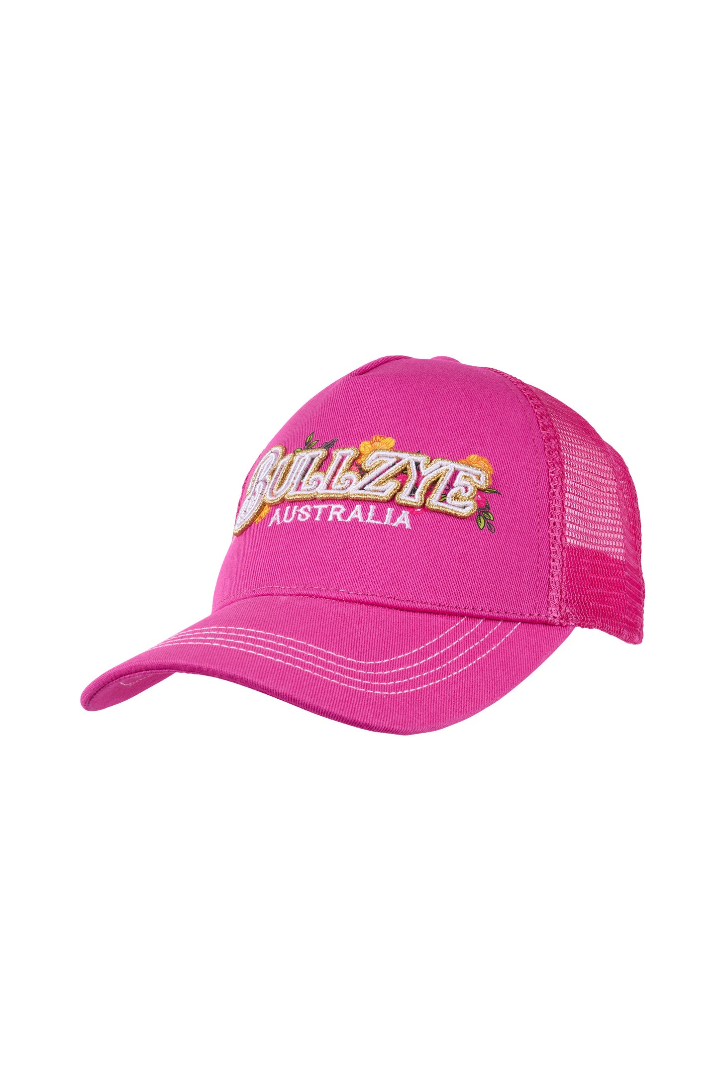 KIDS FLORA TRUCKER CAP