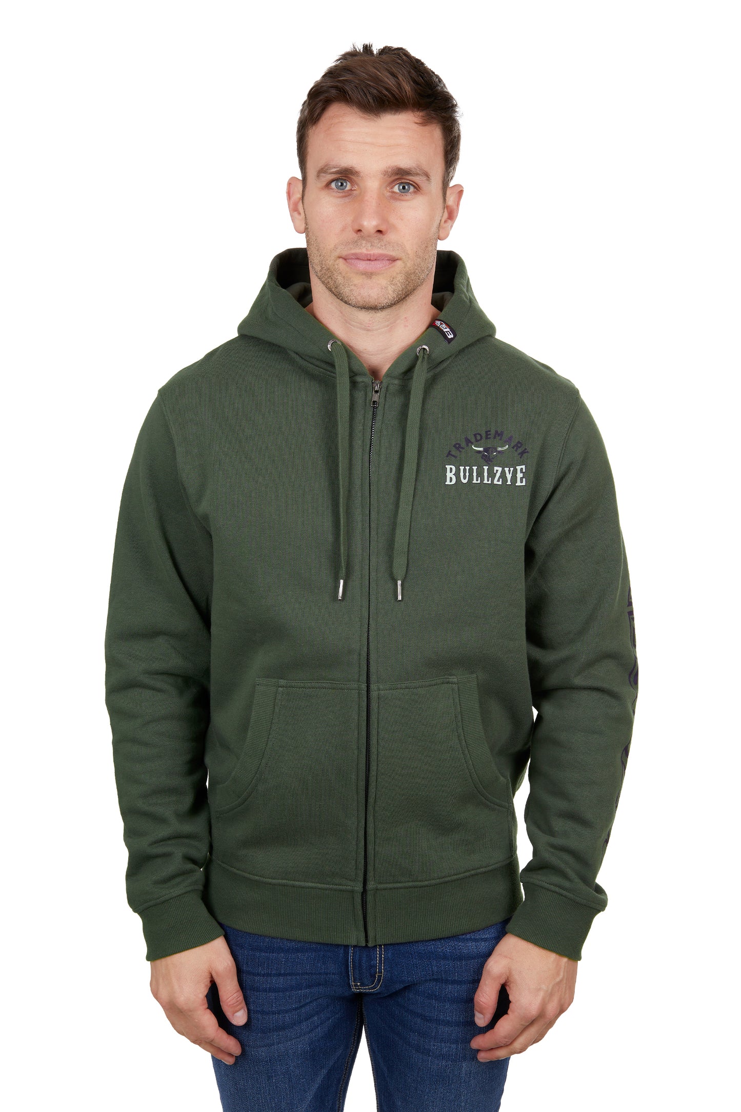 MENS DAN ZIP UP HOODIE