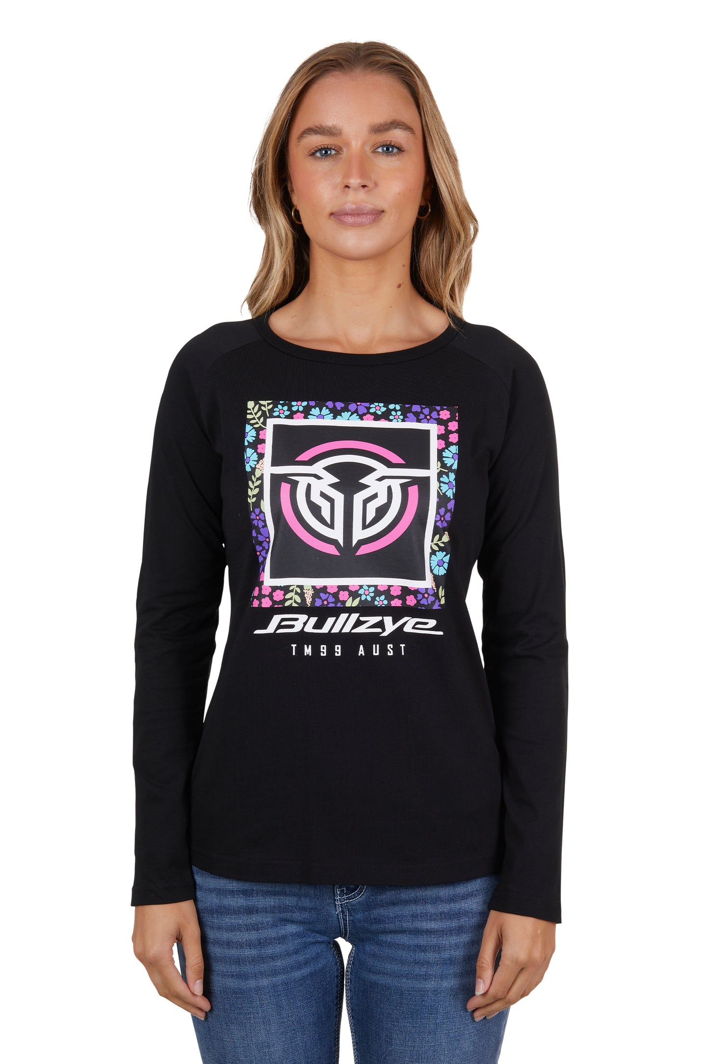 WMNS LOGAN LS RAGLAN TEE