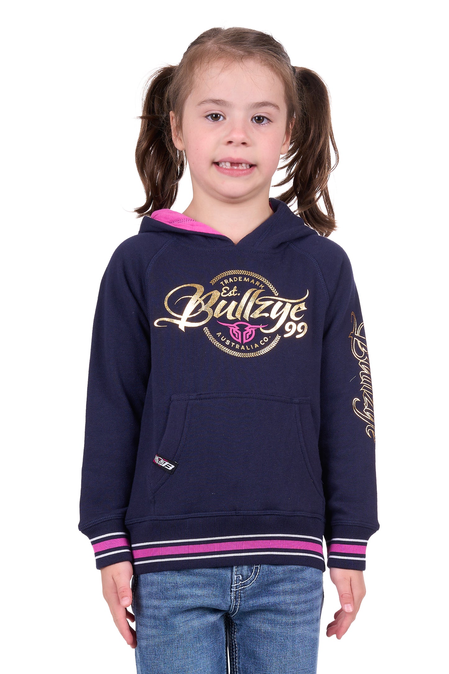 GIRLS ARDEN PULLOVER HOODIE
