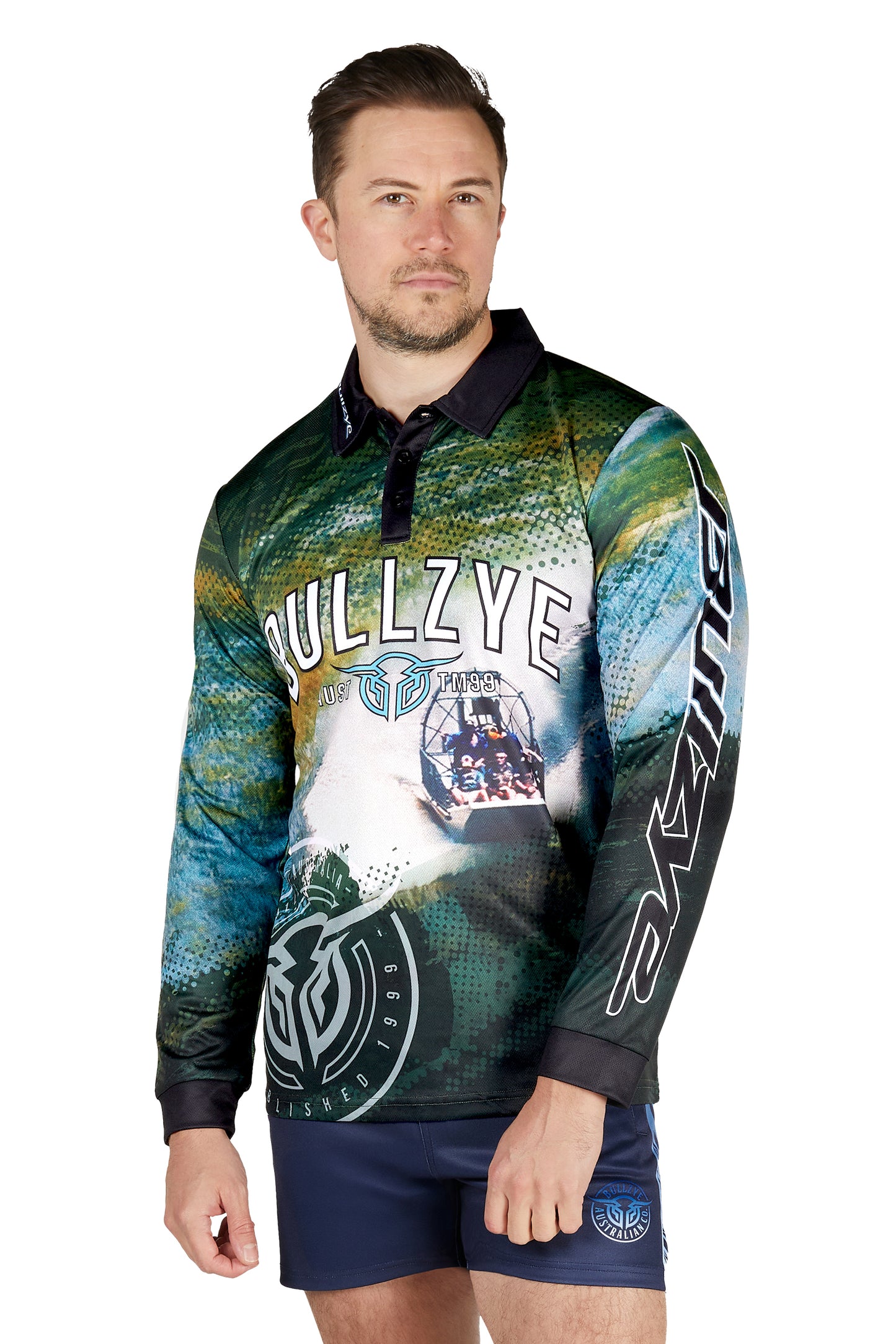 MENS ROWDY LS TEE