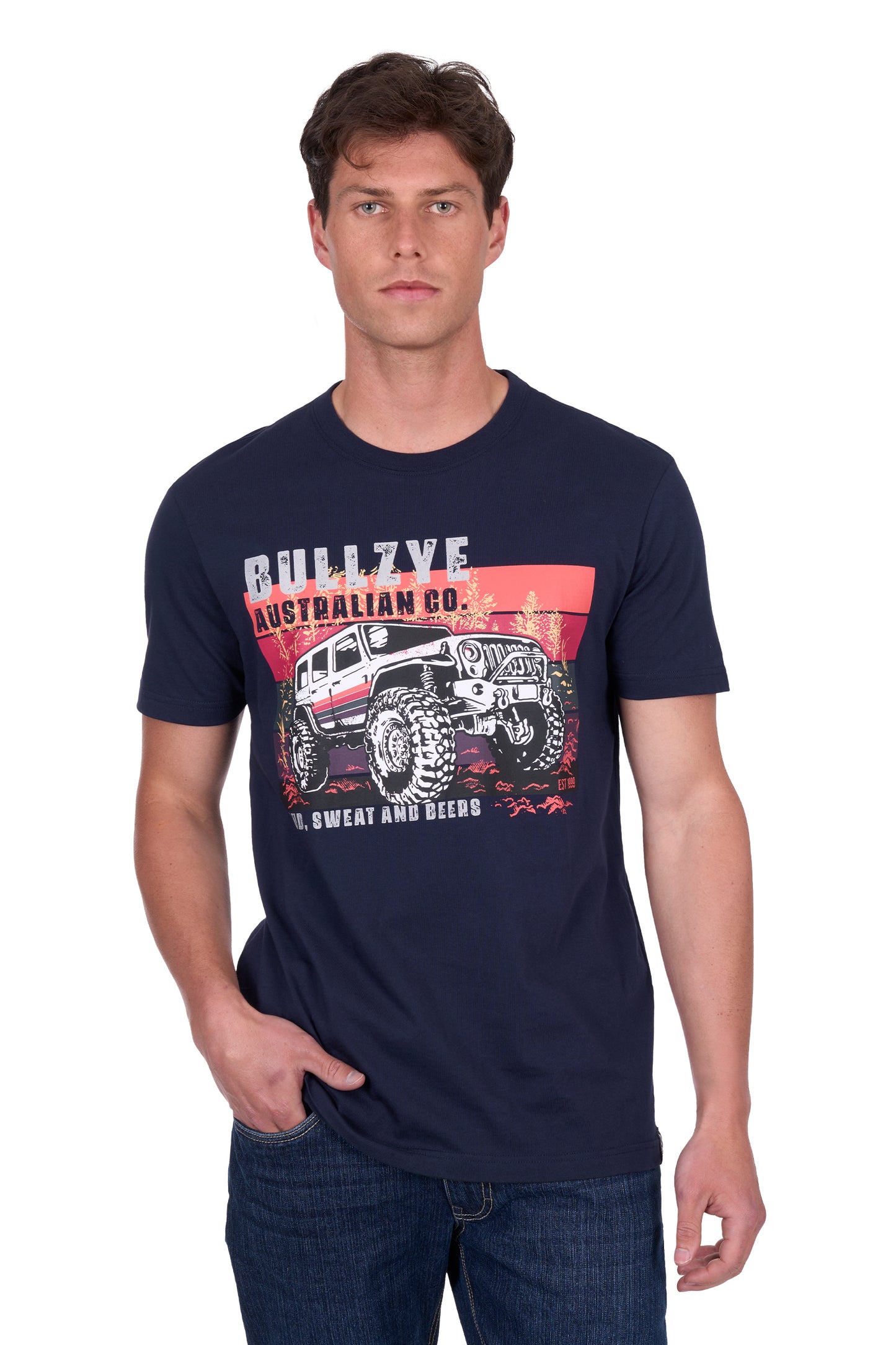 MENS CRAWFORD SS TEE