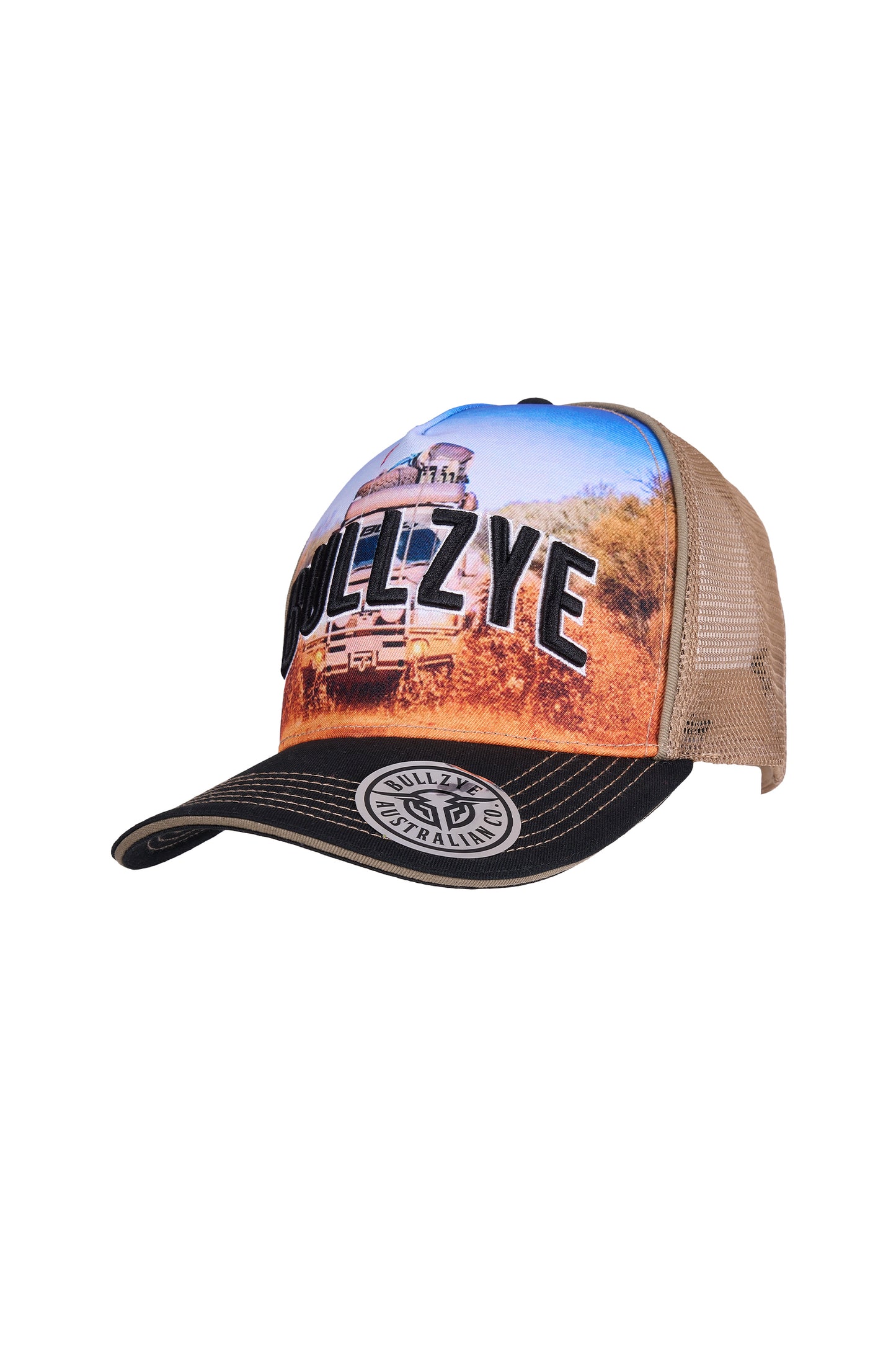 BLAZING HP TRUCKER CAP