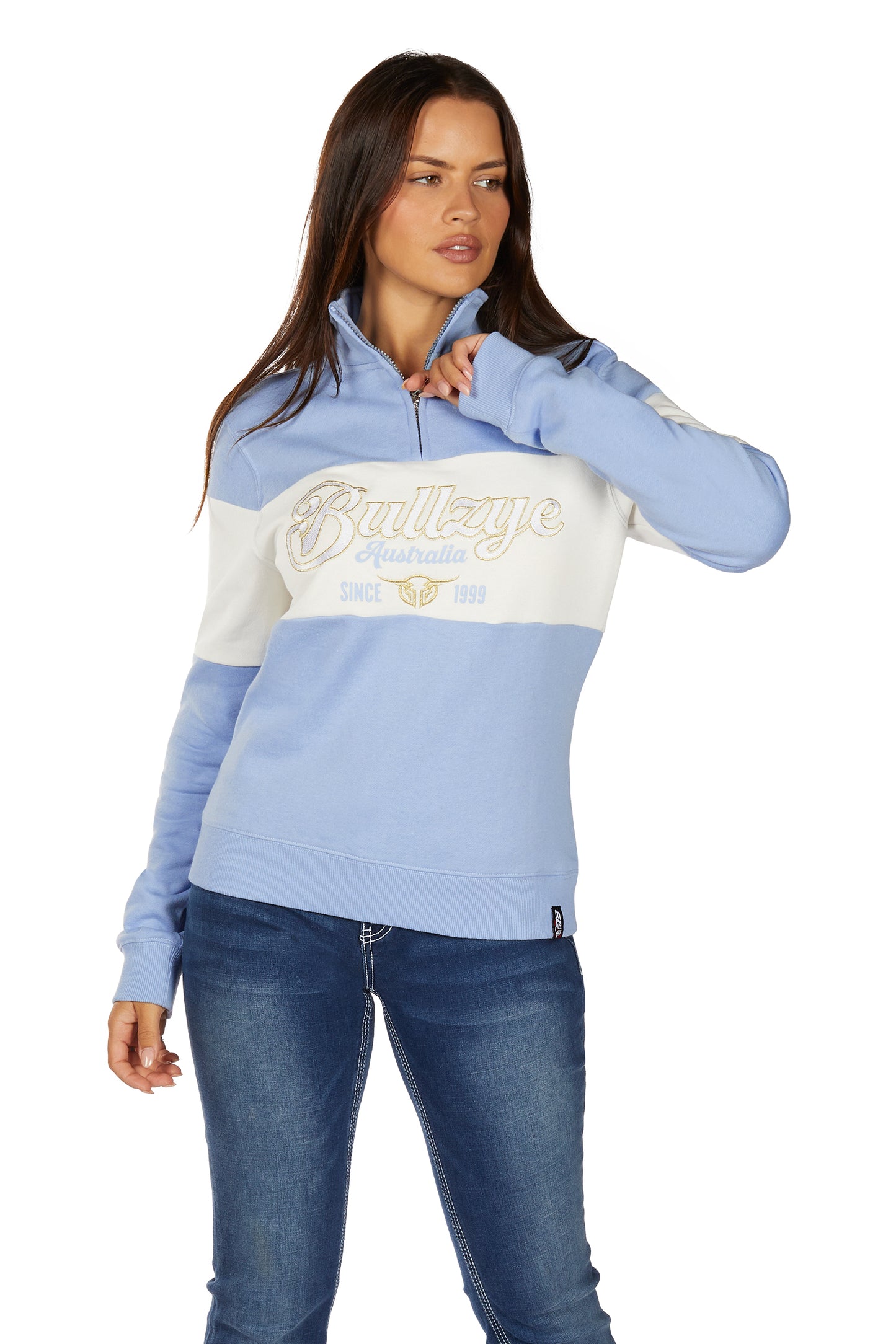 WMNS KAI 1/4 ZIP PULLOVER