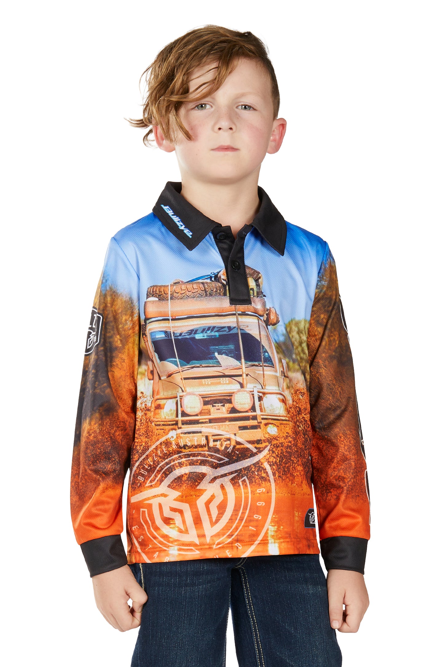 BOYS BLAZING LS TEE