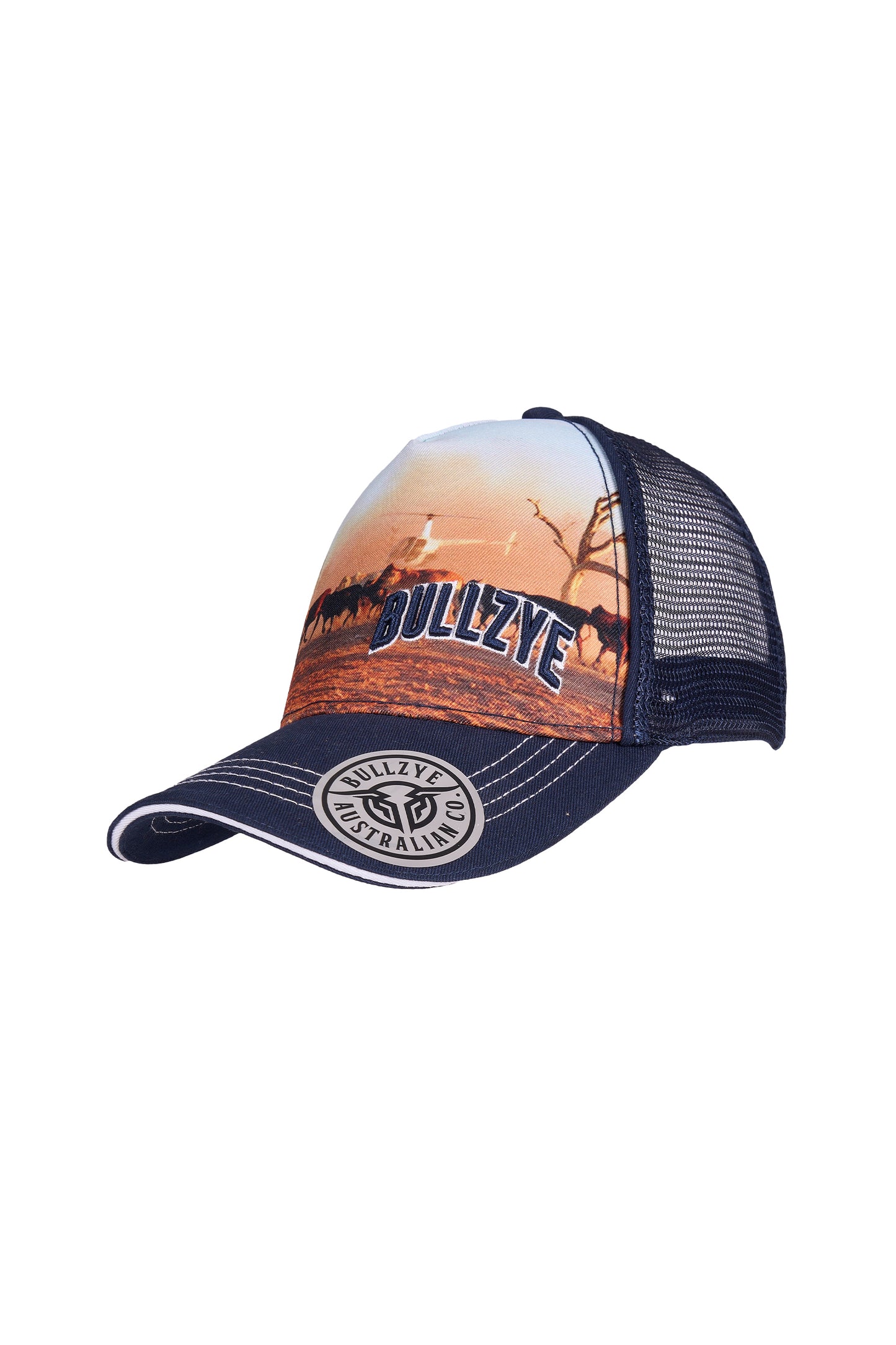 KIDS HELICOPTER TRUCKER CAP