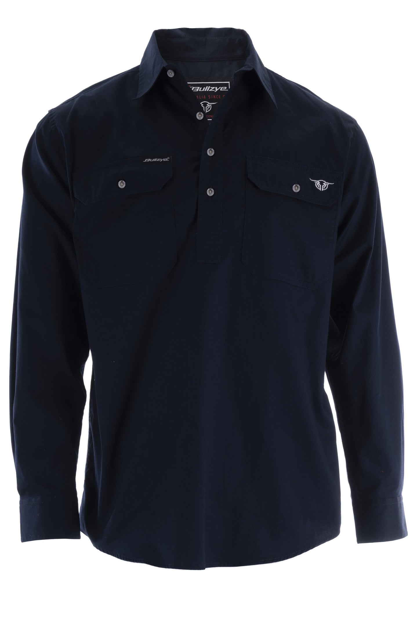 MENS LIGHT H/PLKT WORK SHIRT