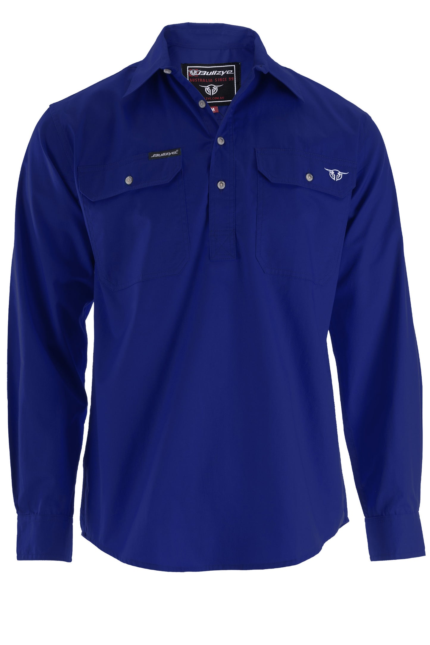 MENS LIGHT H/PLKT WORK SHIRT