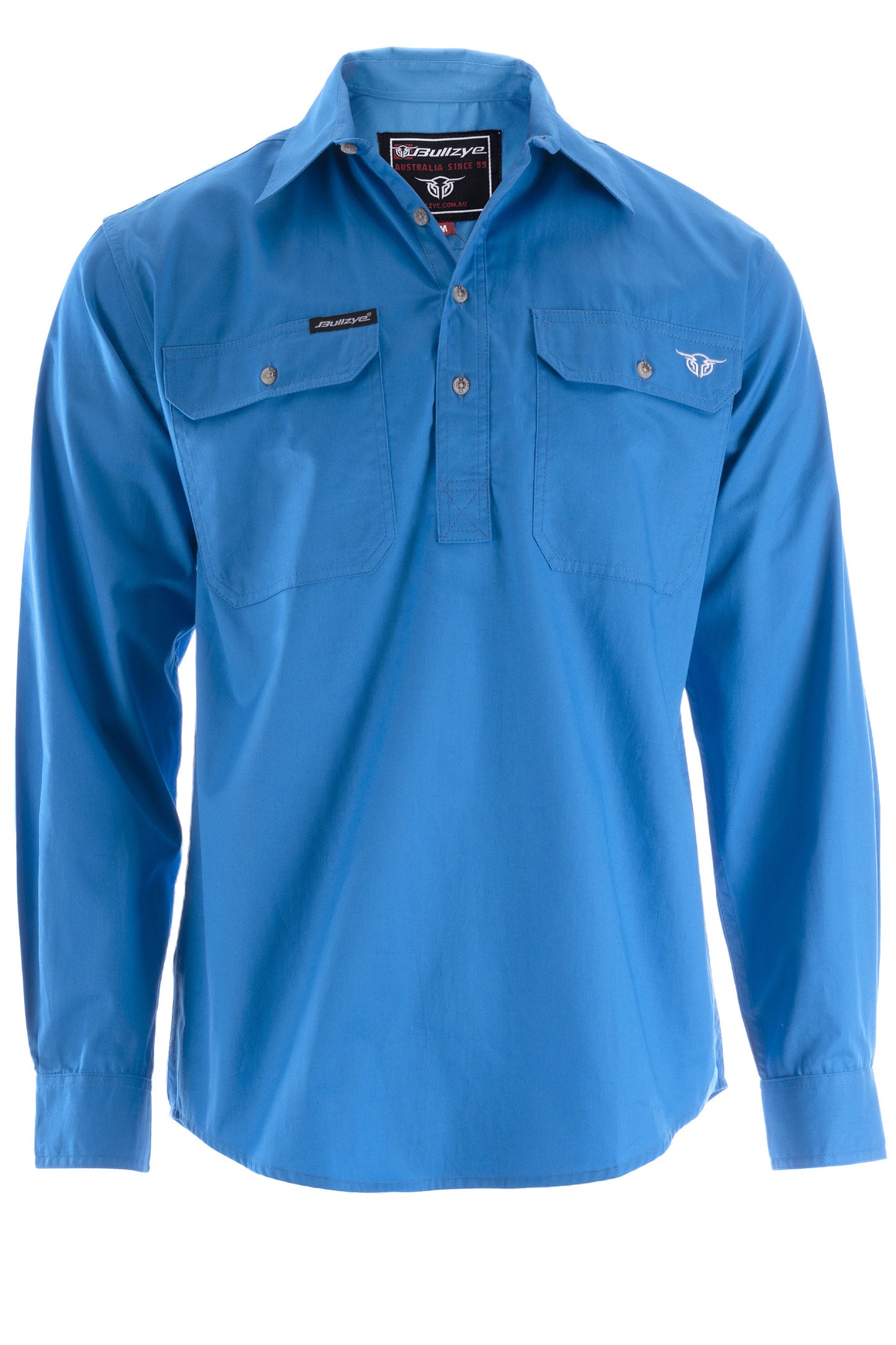 MENS LIGHT H/PLKT WORK SHIRT