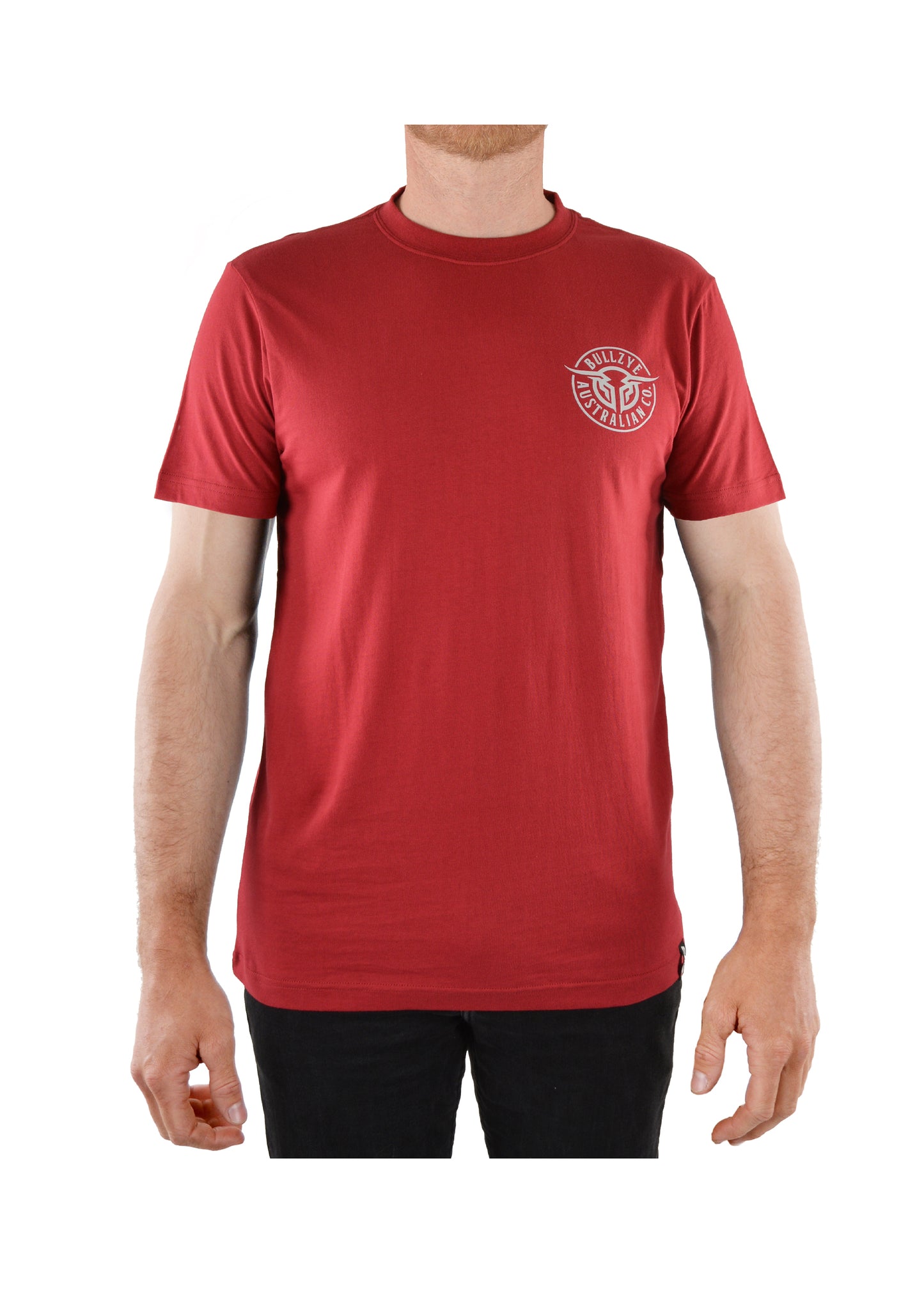 MENS BULLRING SS TEE