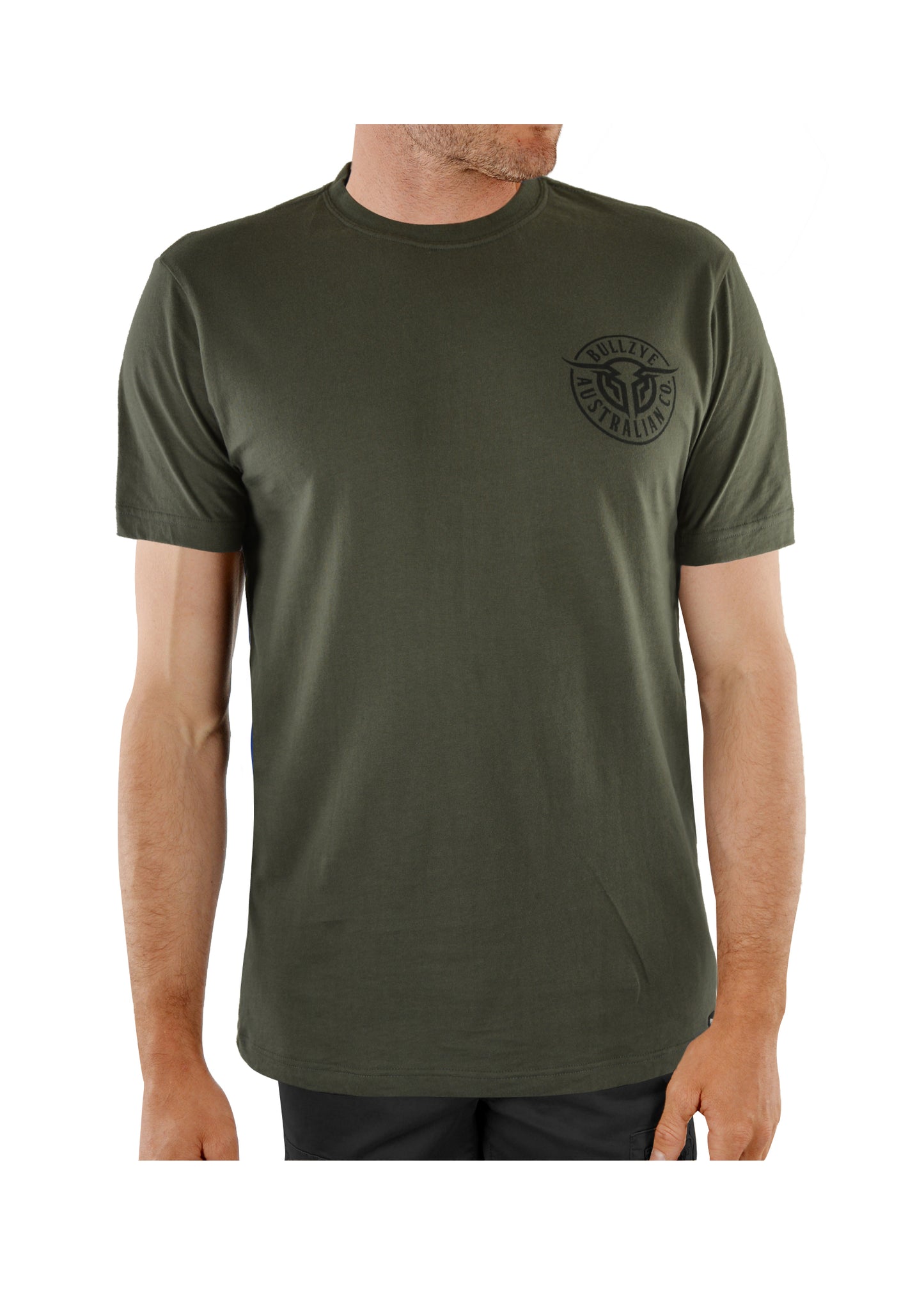 MENS BULLRING SS TEE