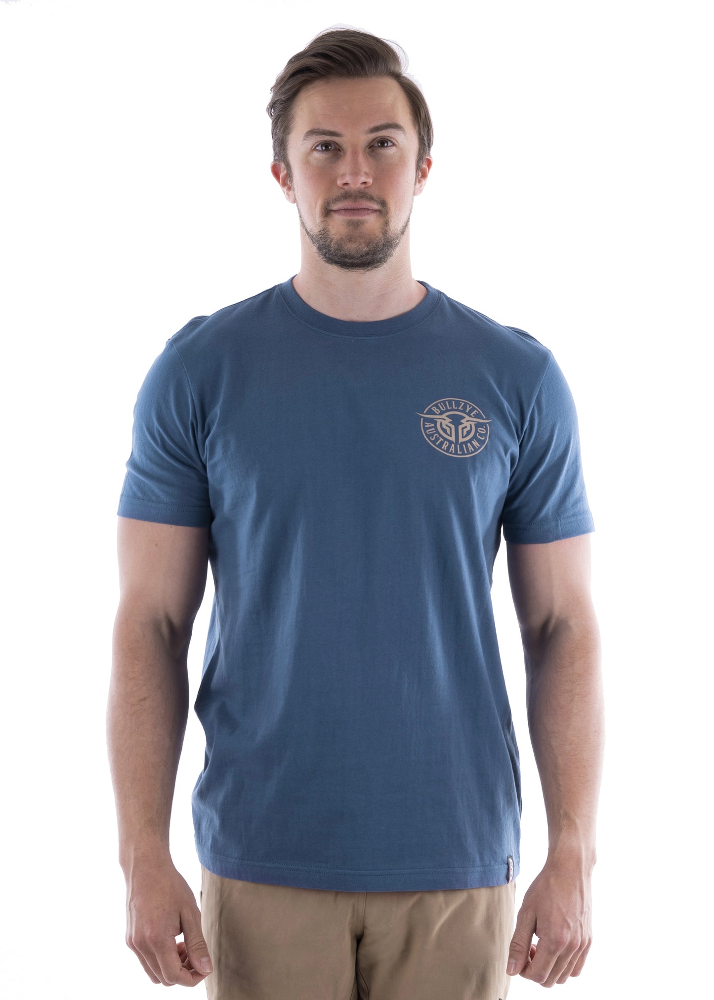 MENS BULLRING SS TEE