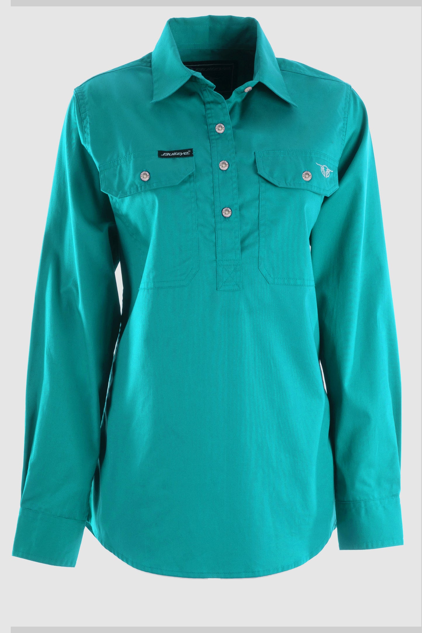 WMNS LIGHT H/PLKT WORK SHIRT