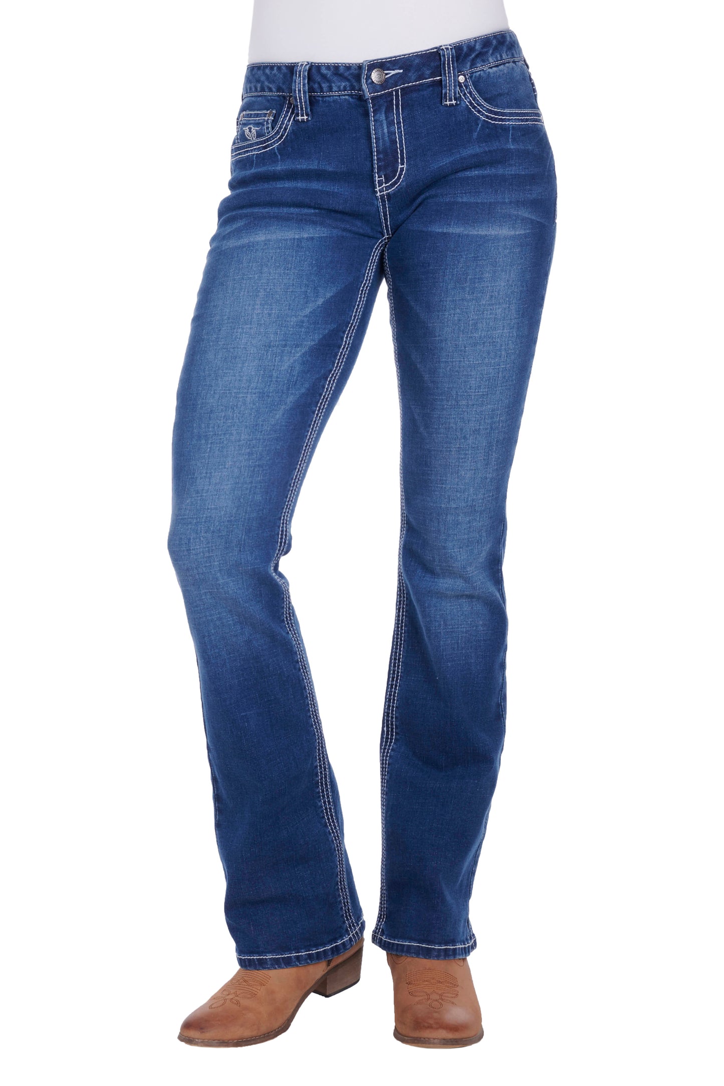 WMNS DAHLIA BOOT CUT JEAN 36L
