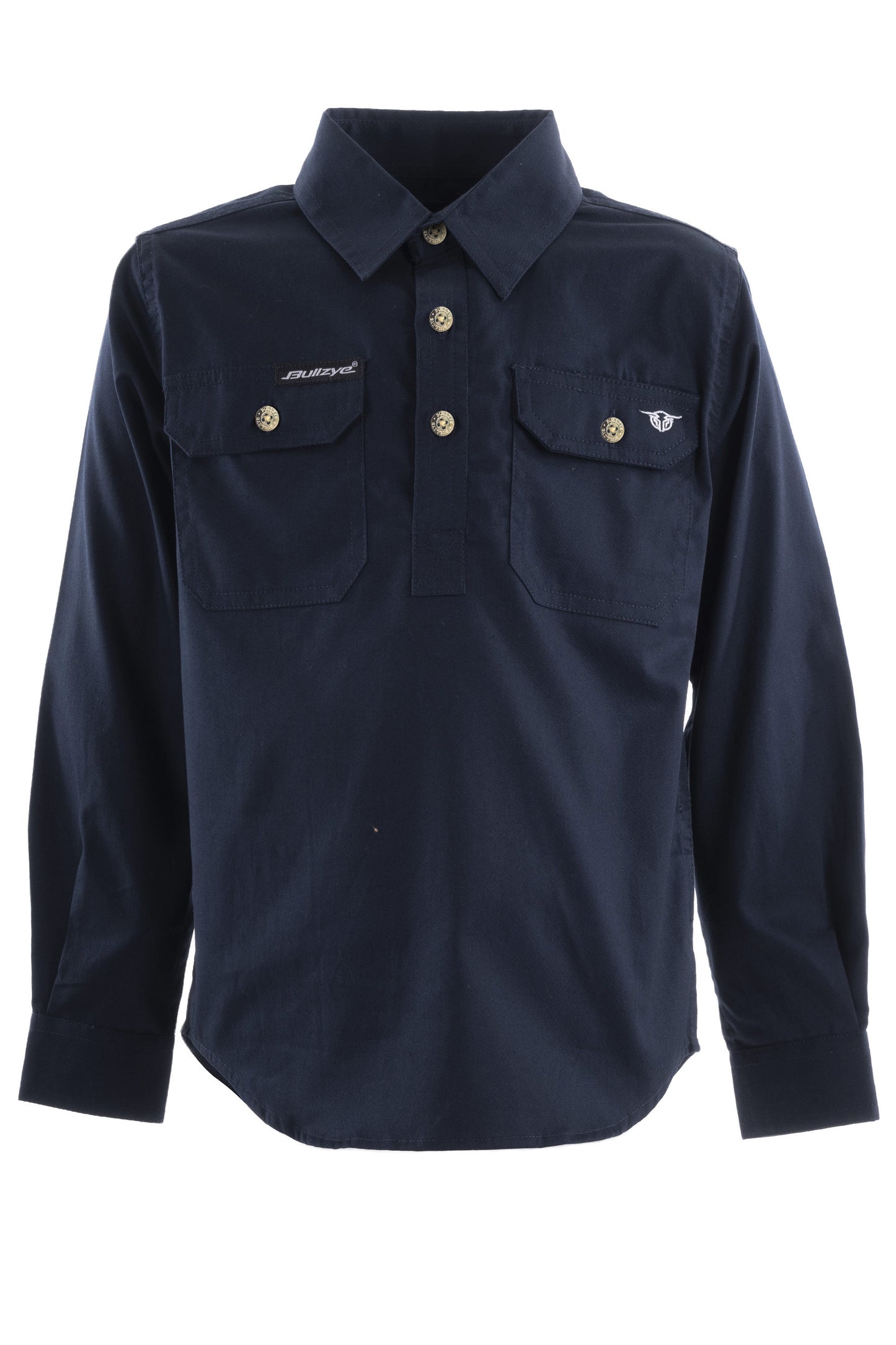 KIDS LIGHT H/PLKT WORK SHIRT