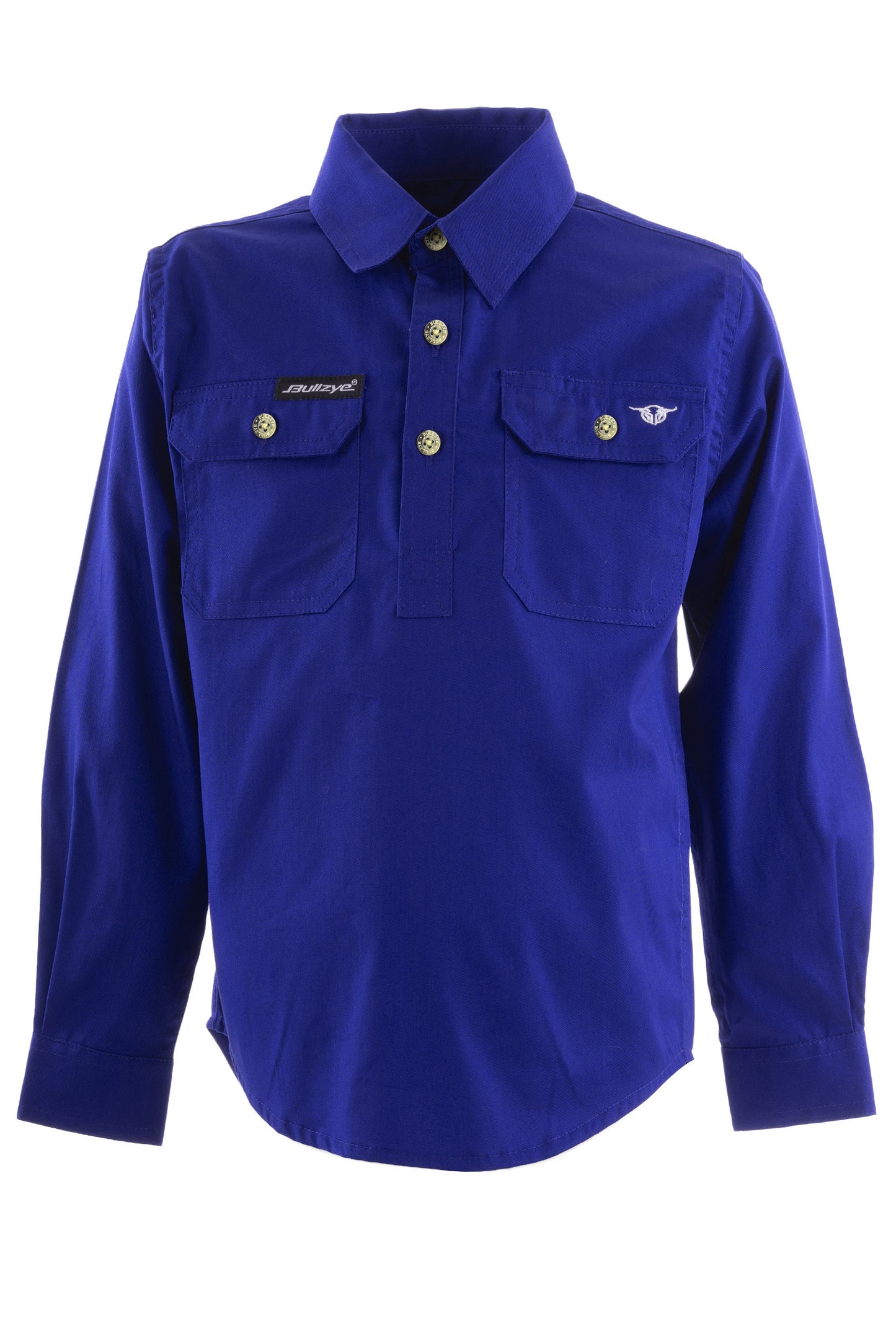 KIDS LIGHT H/PLKT WORK SHIRT