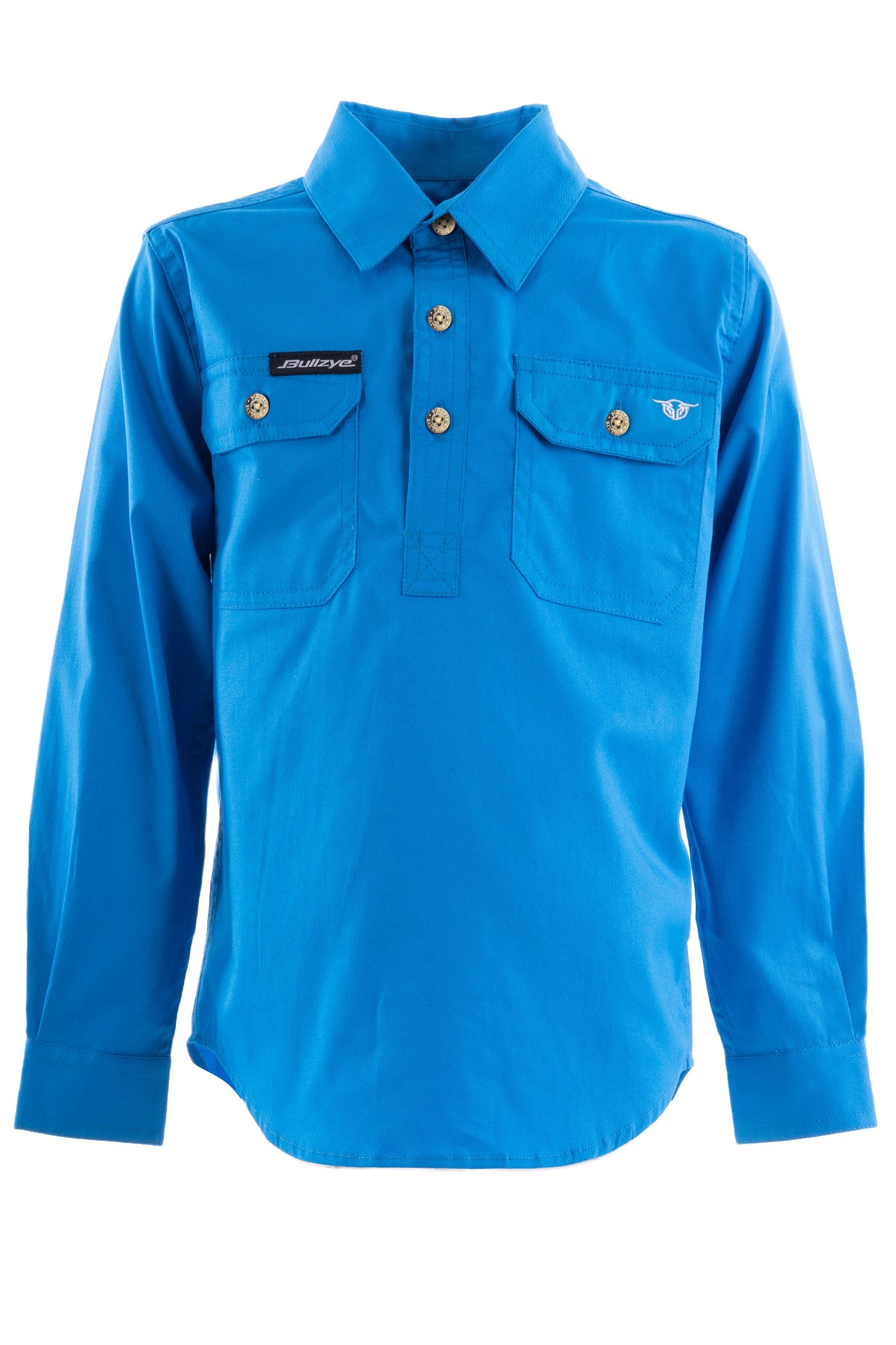 KIDS LIGHT H/PLKT WORK SHIRT