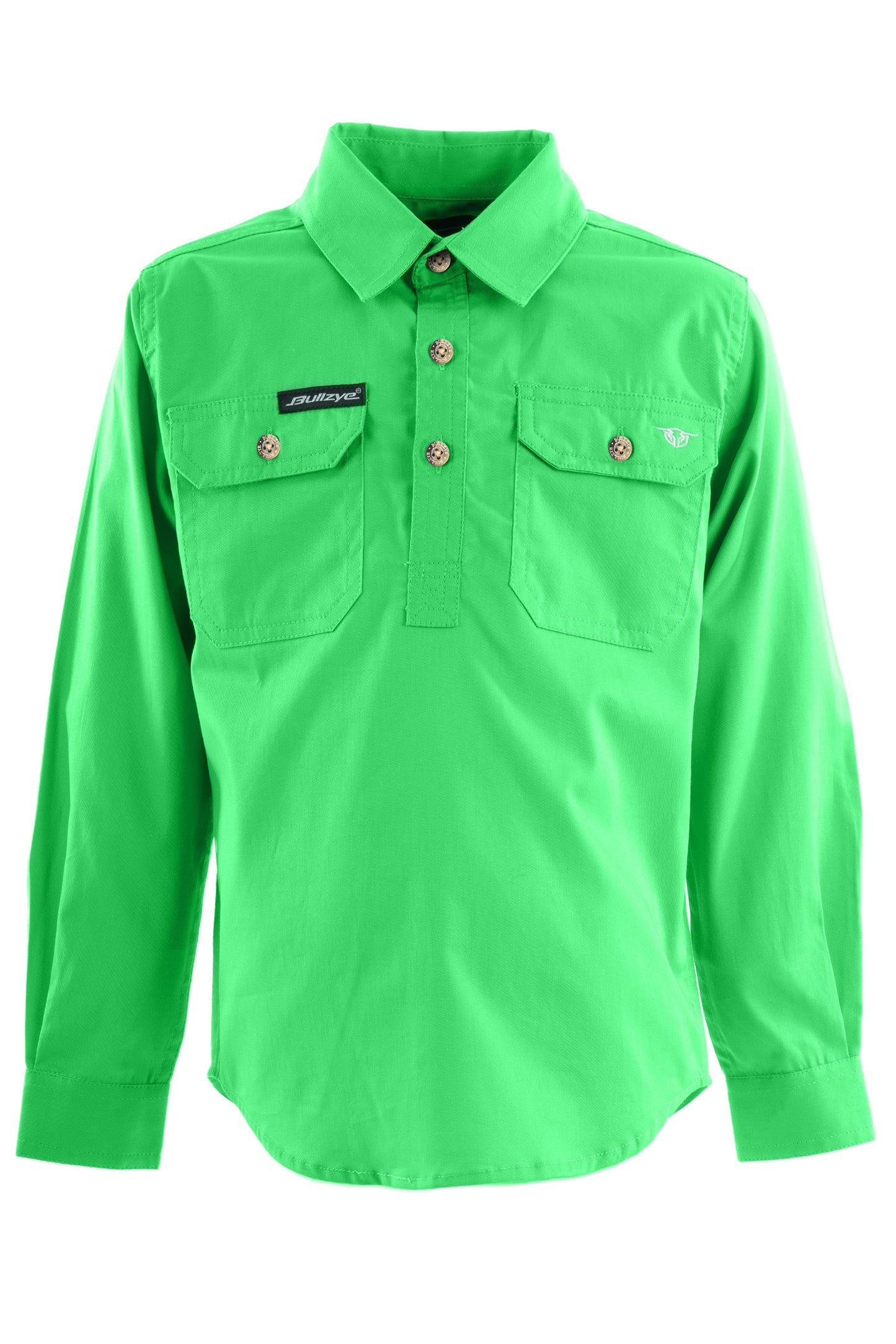 KIDS LIGHT H/PLKT WORK SHIRT
