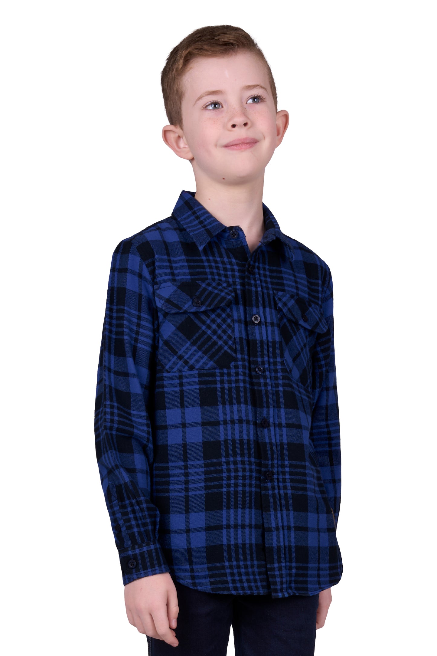 KIDS PEYTON THRML LS SHIRT